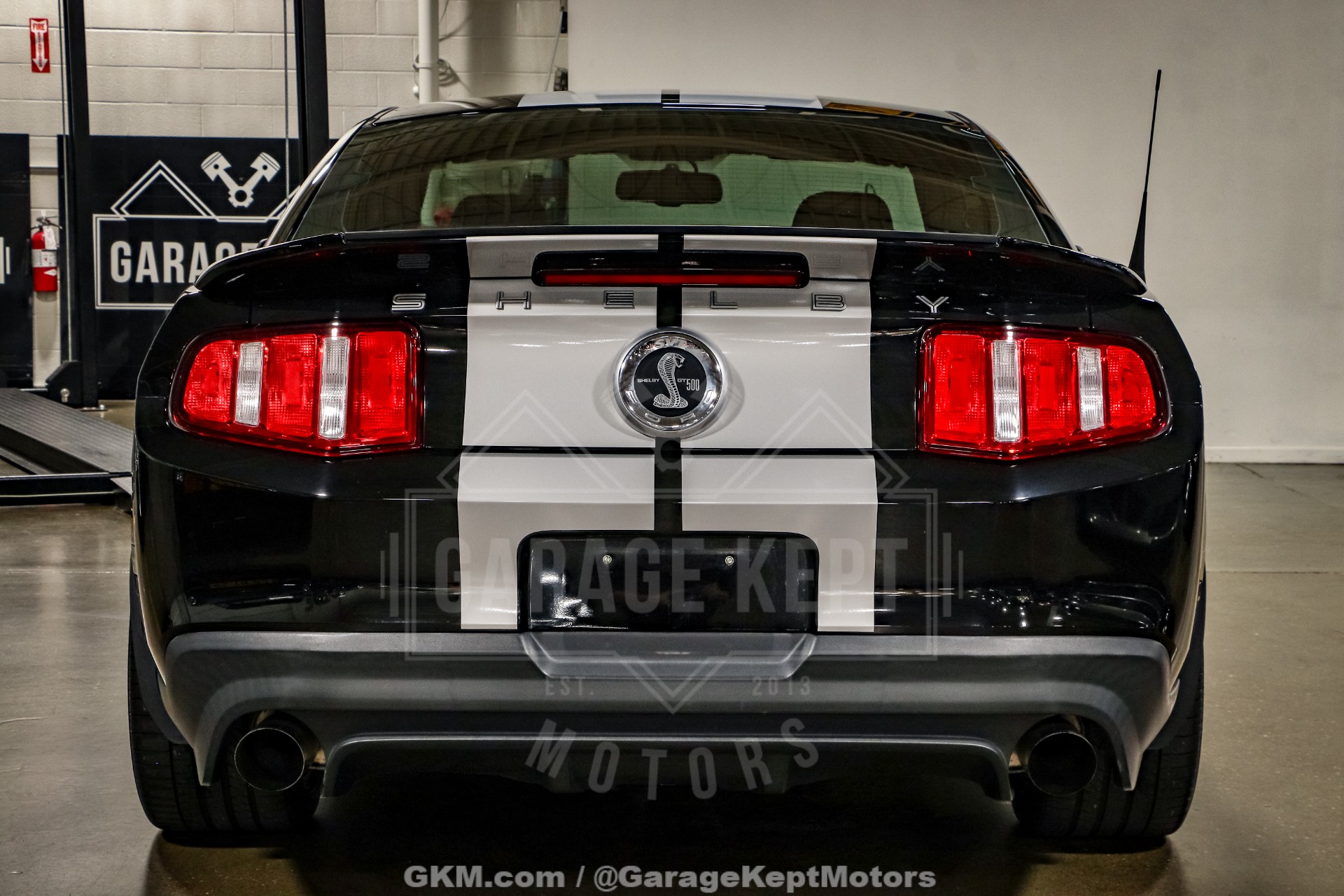 2010 Ford Shelby GT500 55