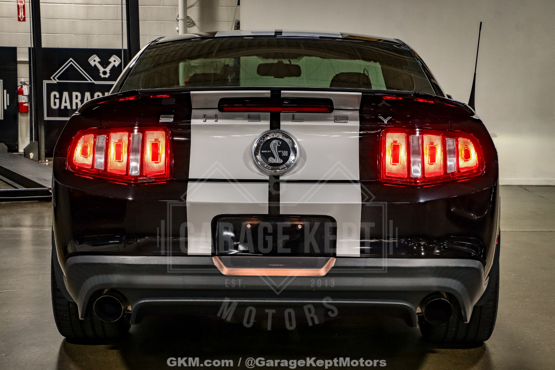 2010 Ford Shelby GT500 56