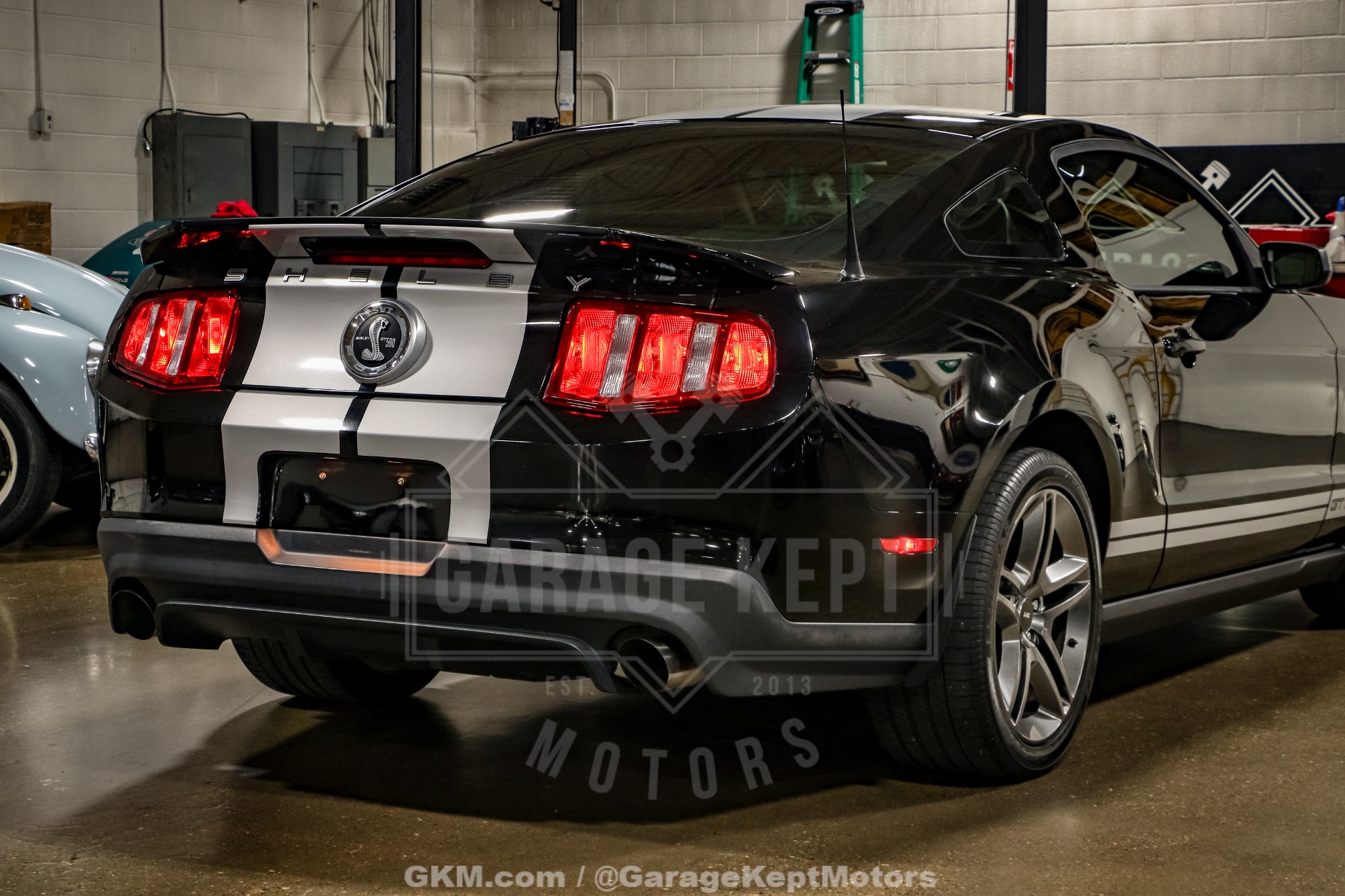 2010 Ford Shelby GT500 57