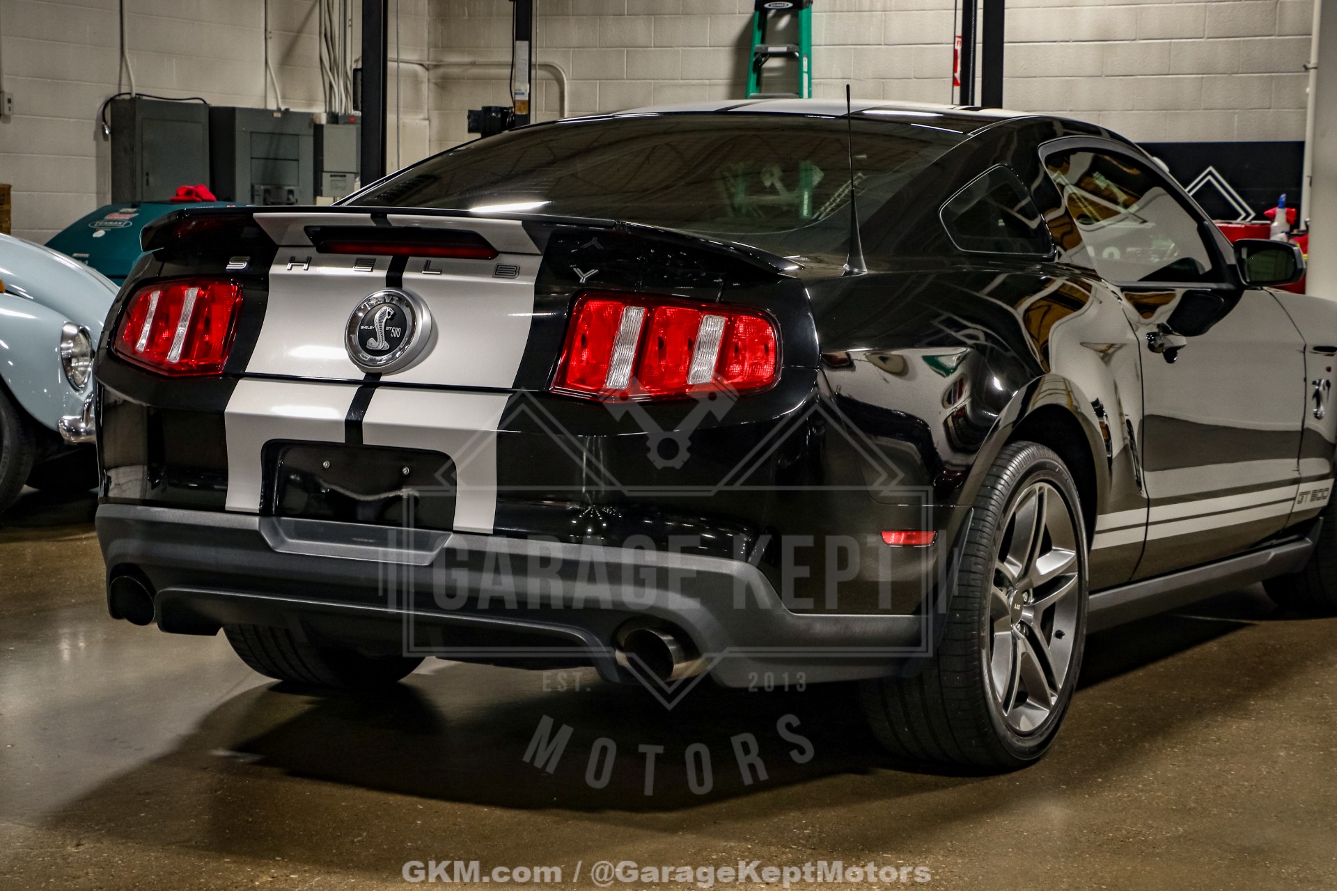 2010 Ford Shelby GT500 58