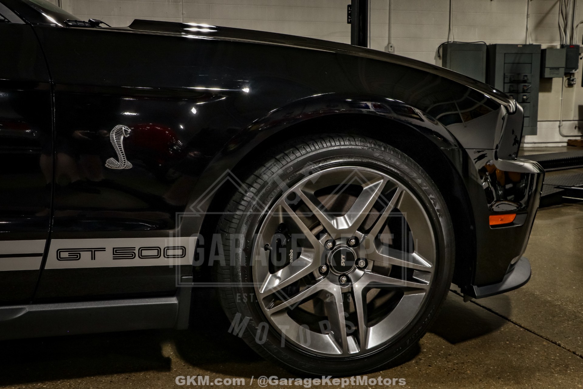 2010 Ford Shelby GT500 67