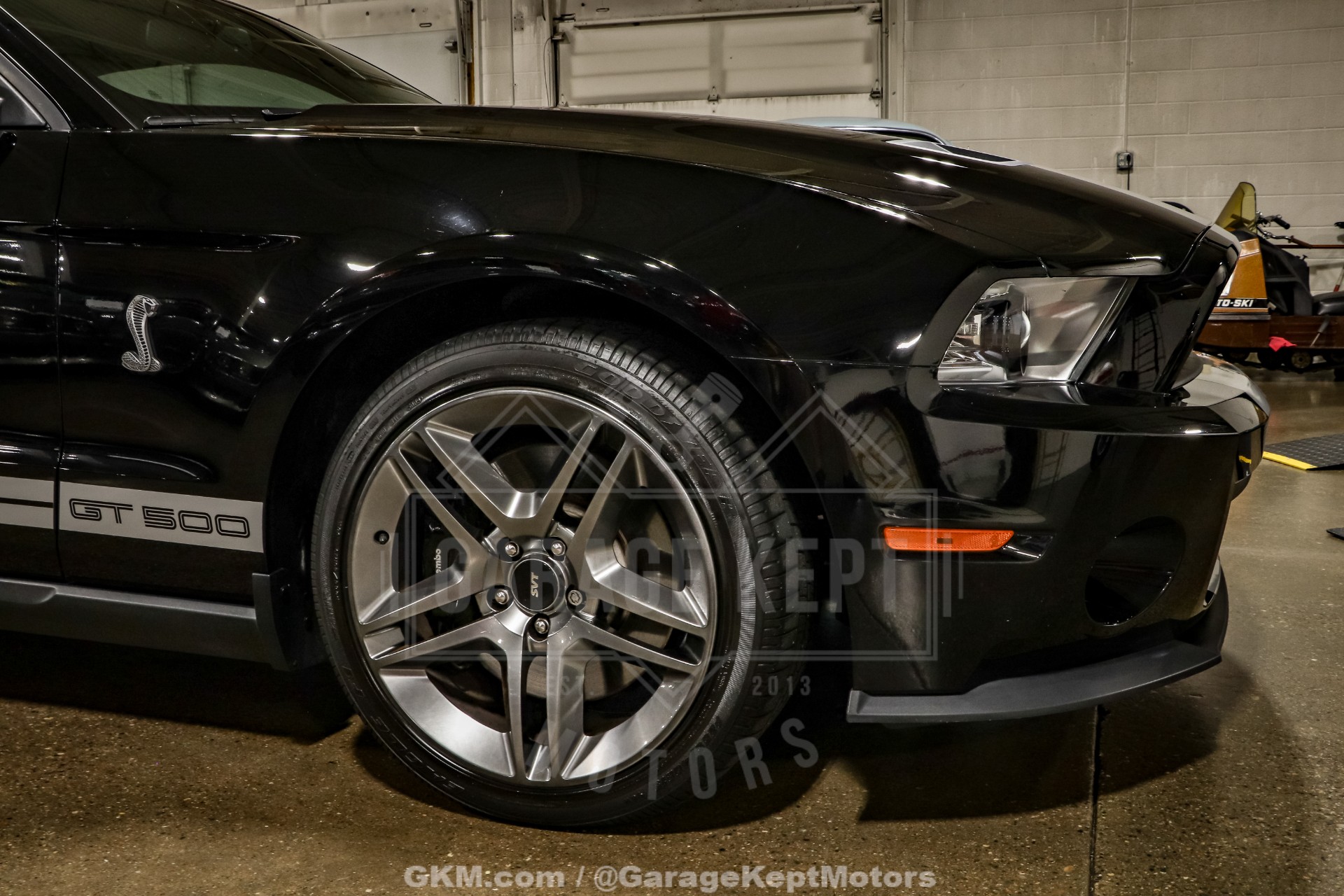 2010 Ford Shelby GT500 68