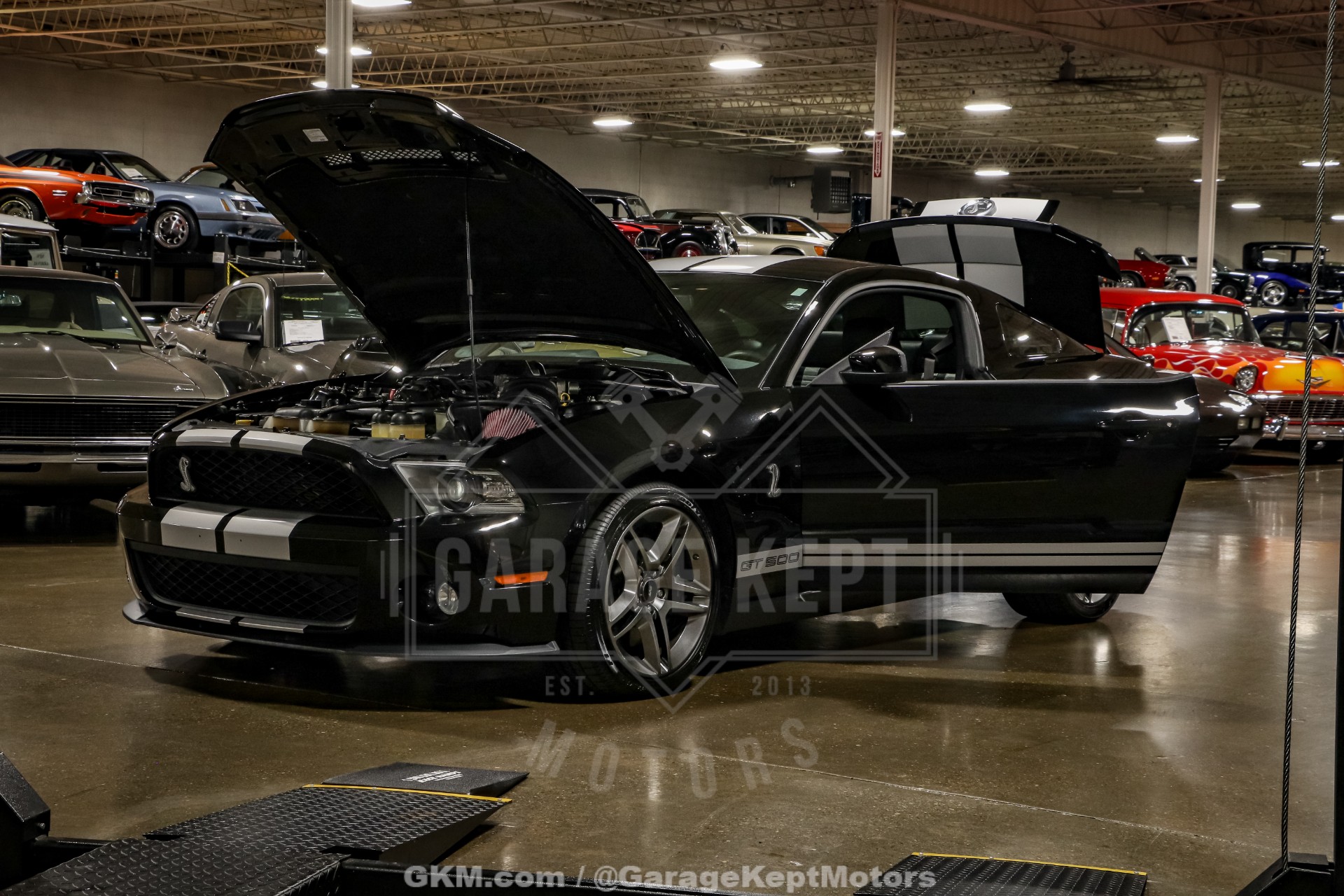 2010 Ford Shelby GT500 73