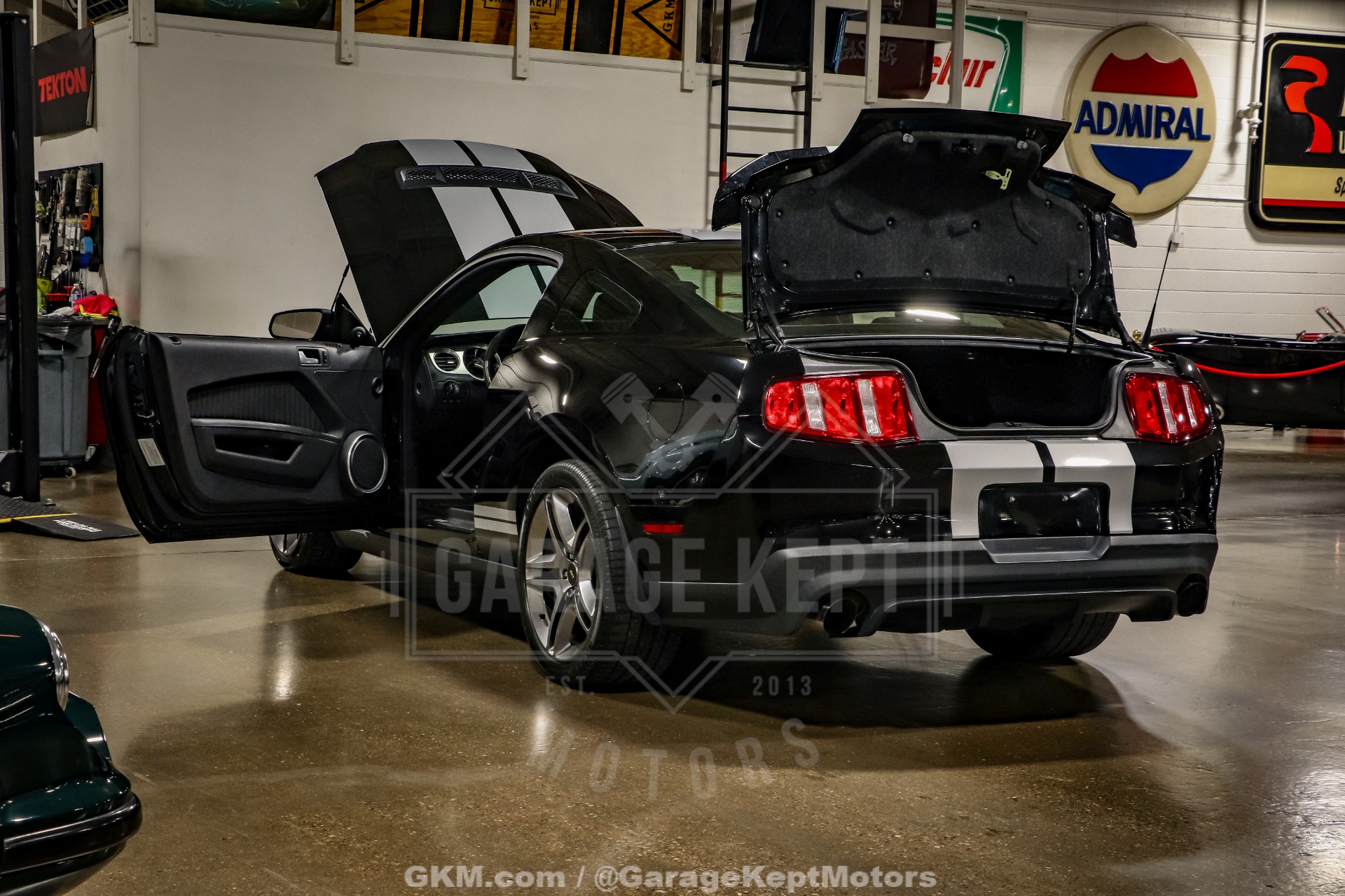 2010 Ford Shelby GT500 74