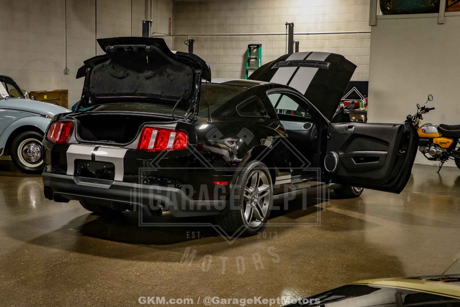 2010 Ford Shelby GT500 75