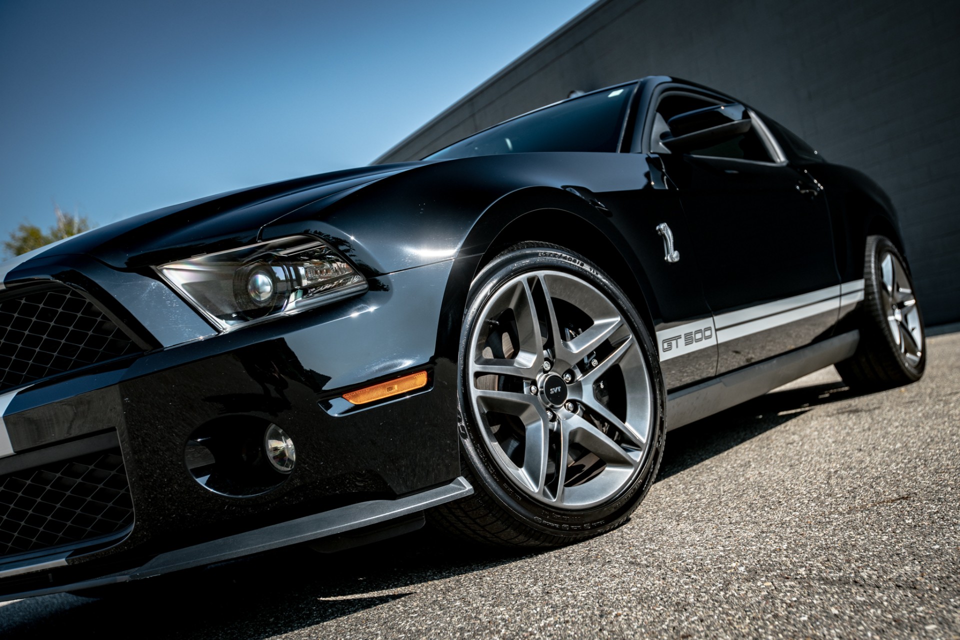 2010 Ford Shelby GT500 7