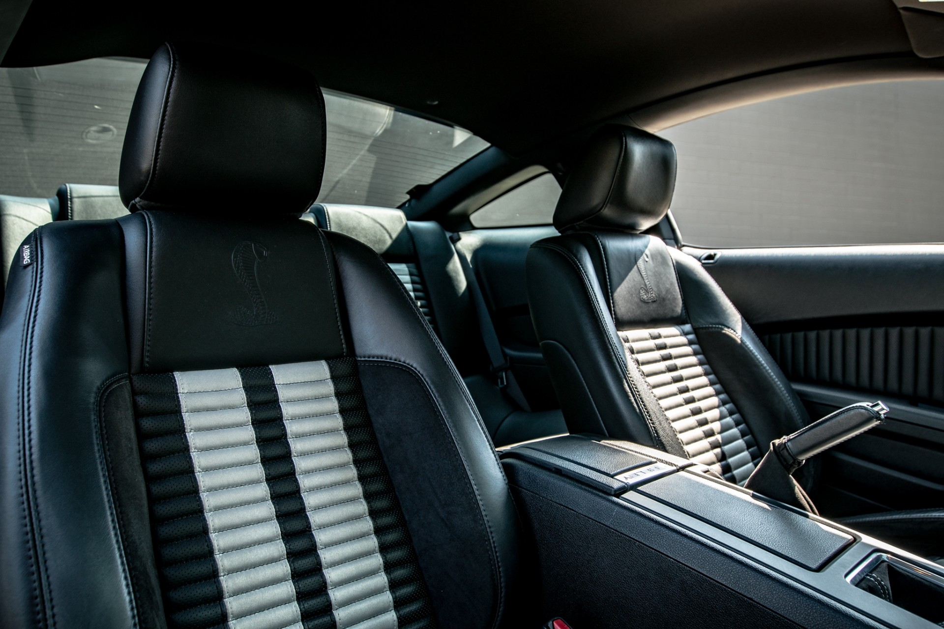 2010 Ford Shelby GT500 8