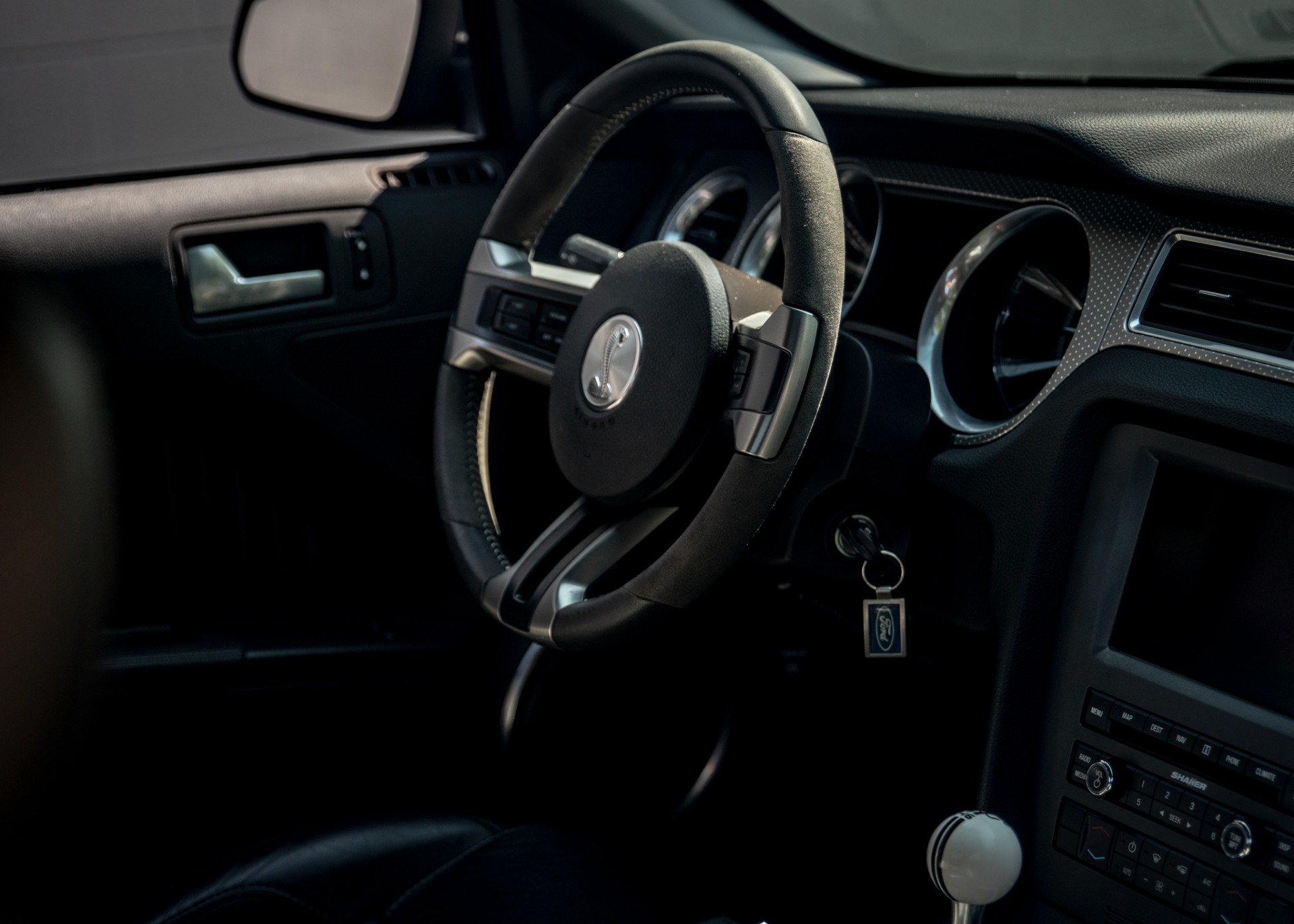 2010 Ford Shelby GT500 9