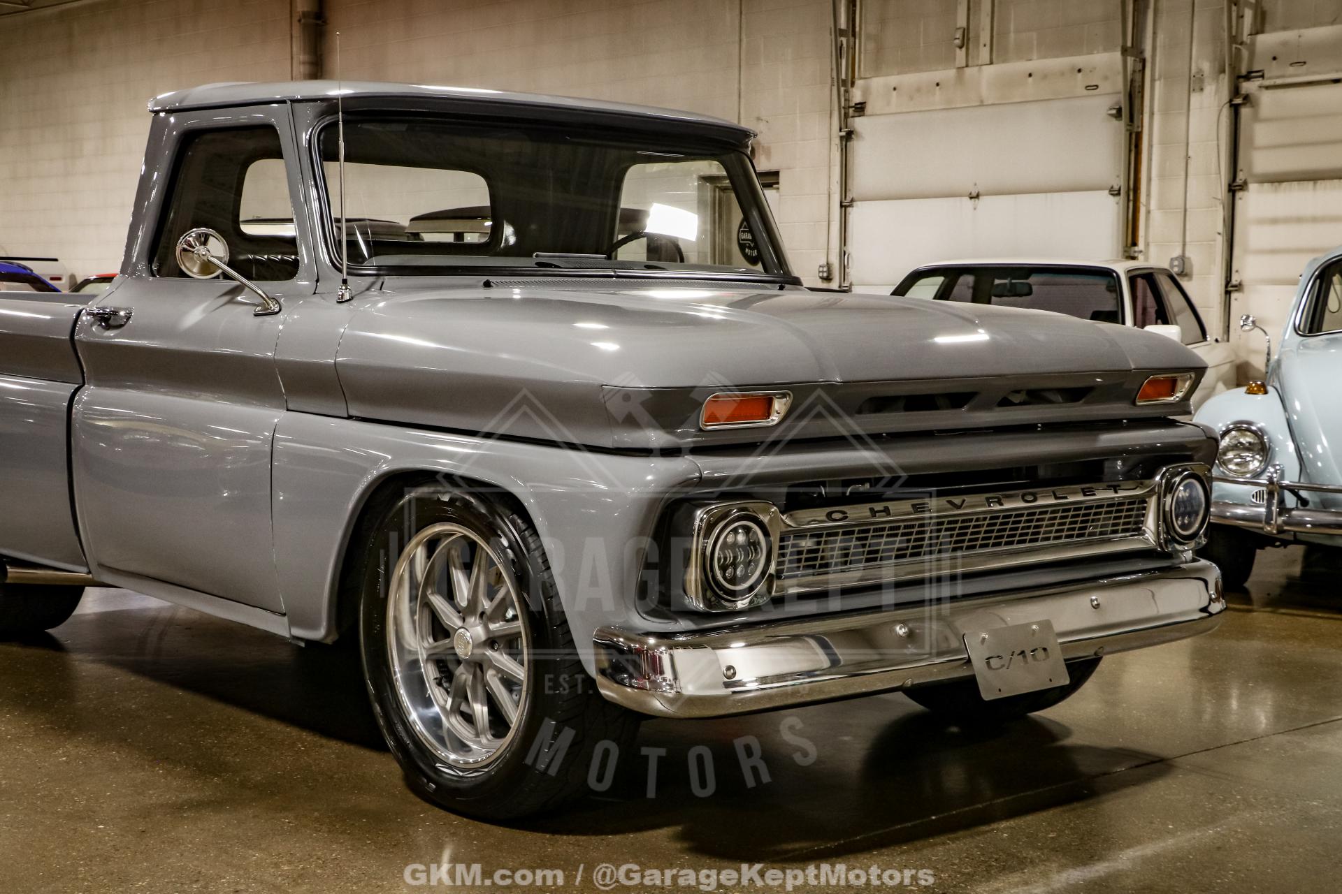 1966 Chevrolet C10 13