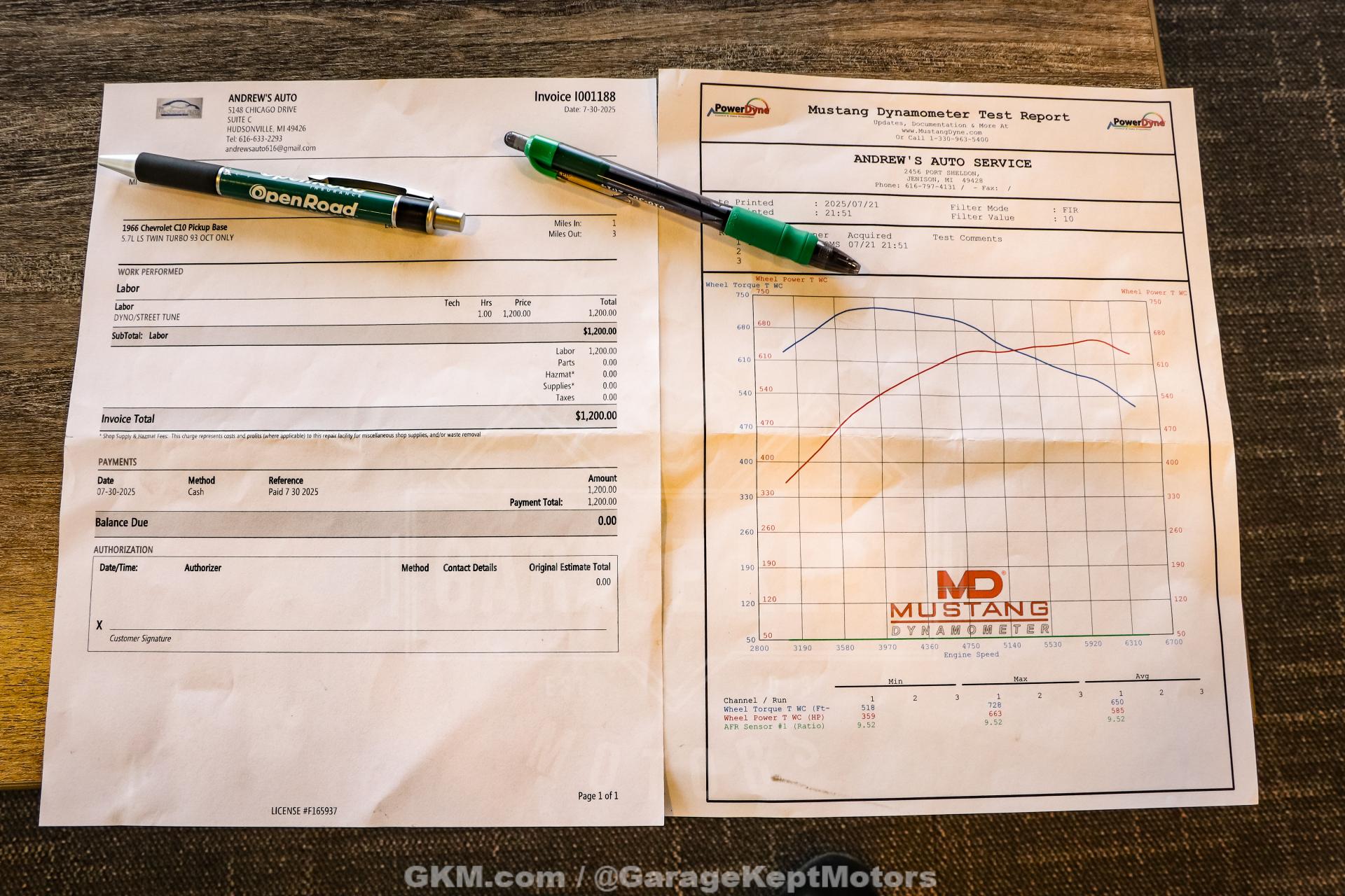 1966 Chevrolet C10 163