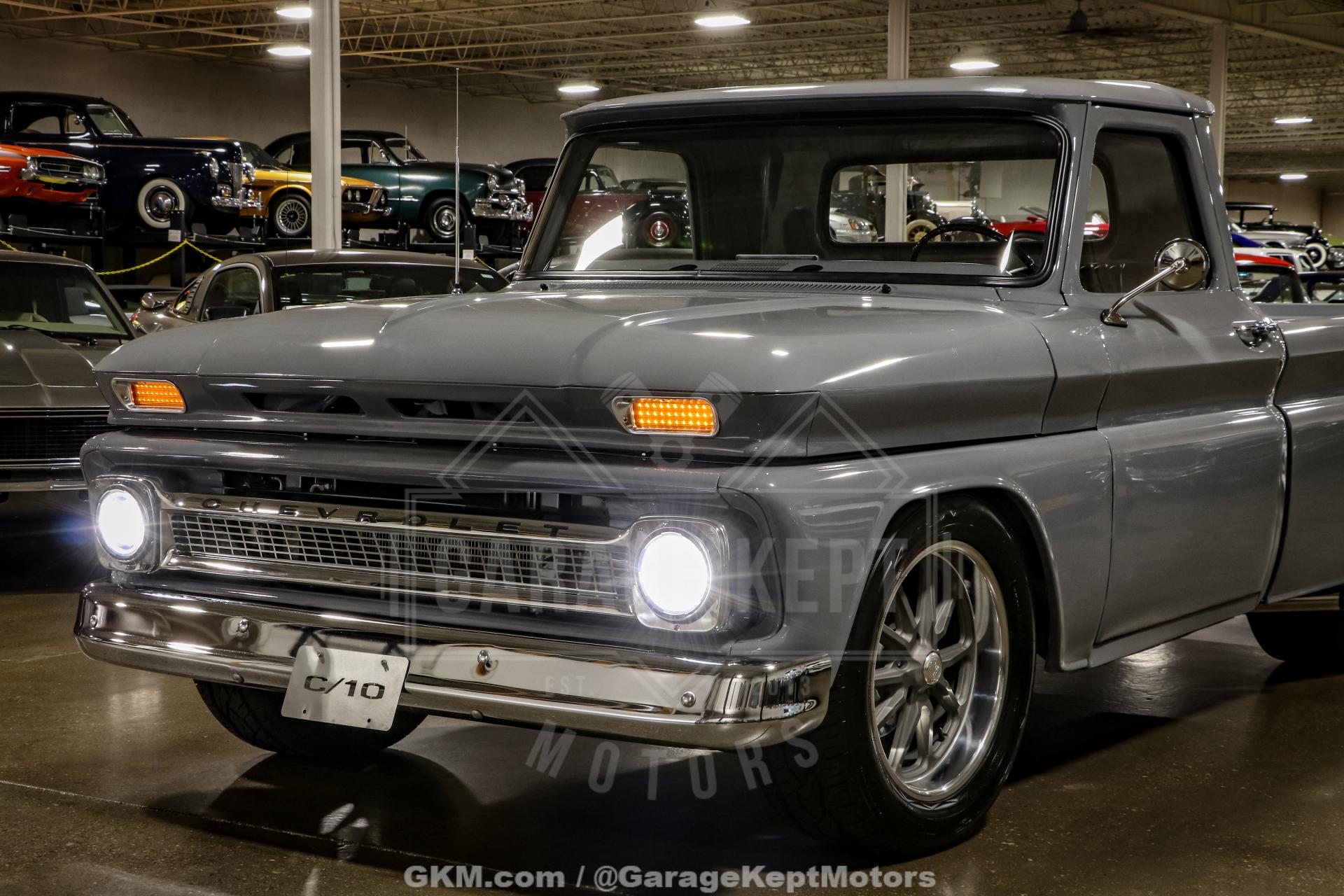 1966 Chevrolet C10 21