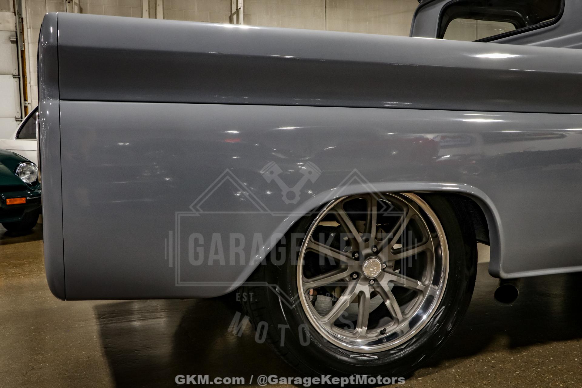 1966 Chevrolet C10 45