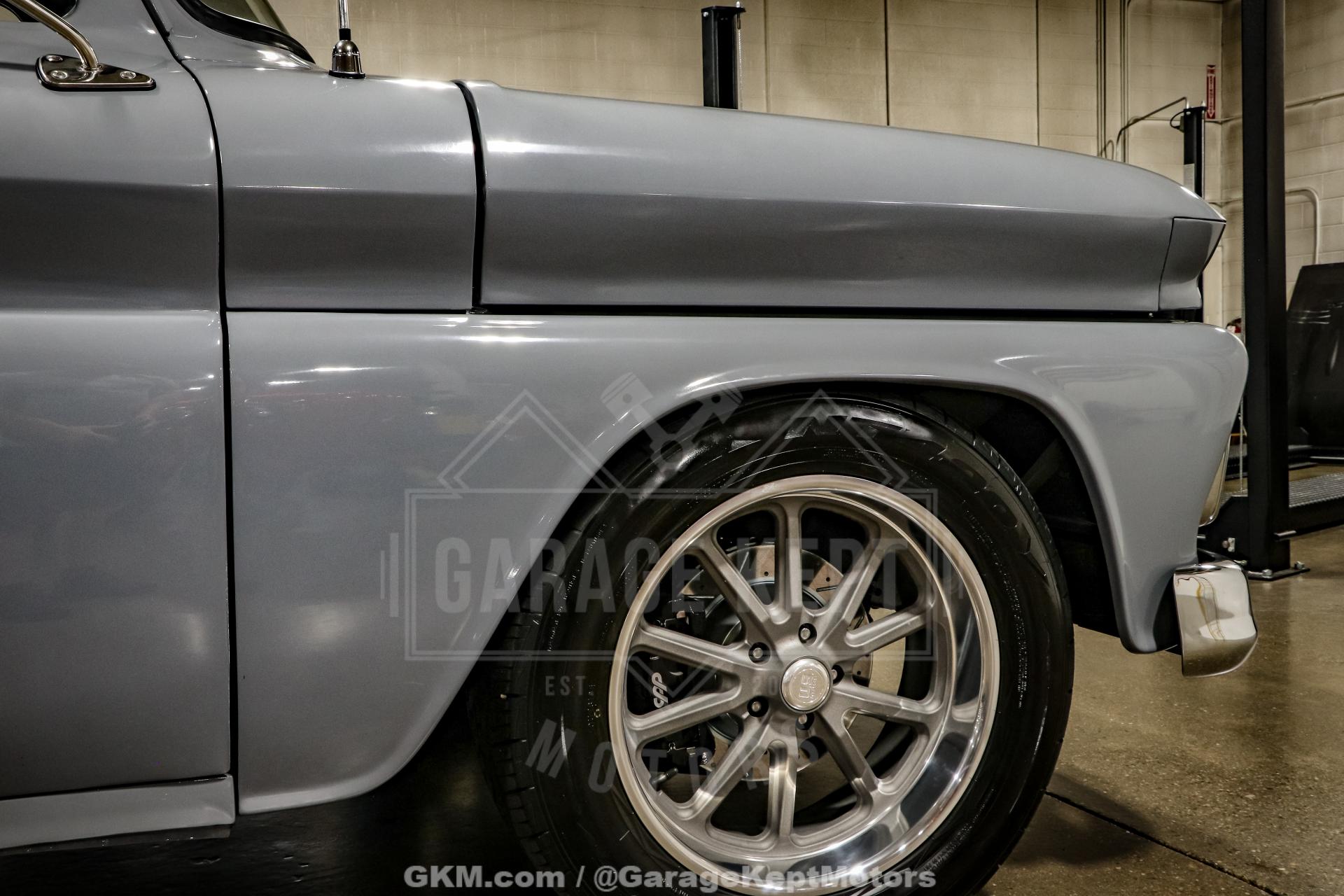 1966 Chevrolet C10 49