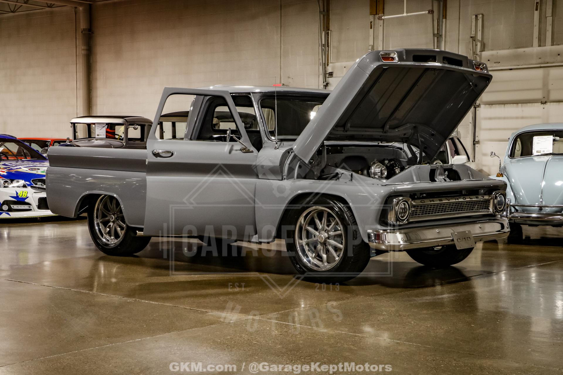 1966 Chevrolet C10 53