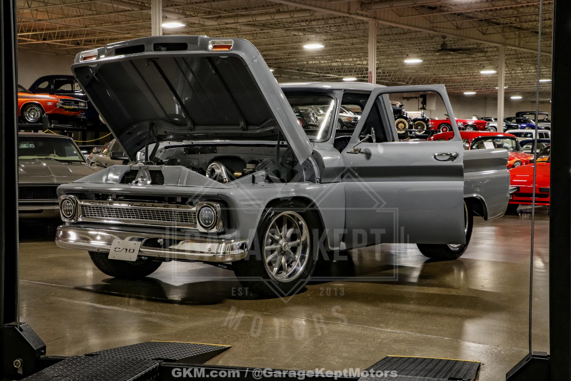 1966 Chevrolet C10 54