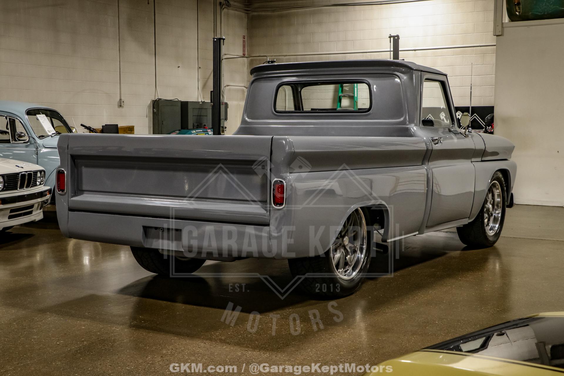1966 Chevrolet C10 8