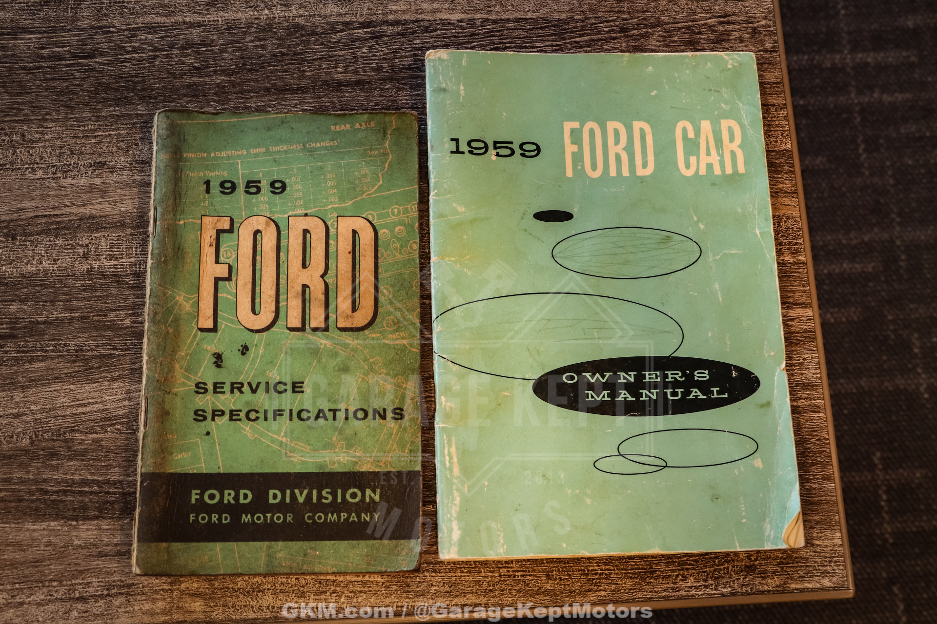 1959 Ford Fairlane 147