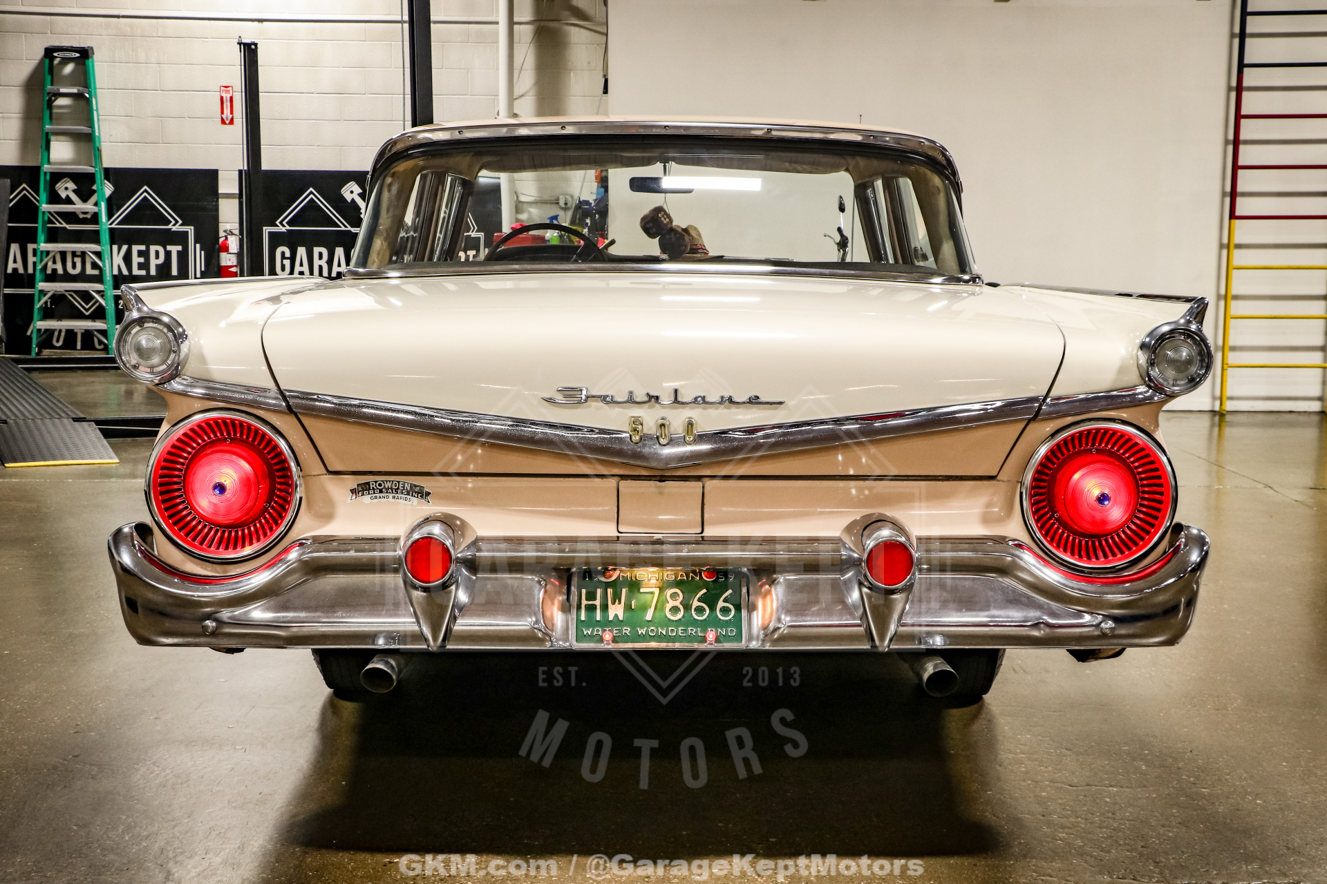 1959 Ford Fairlane 45