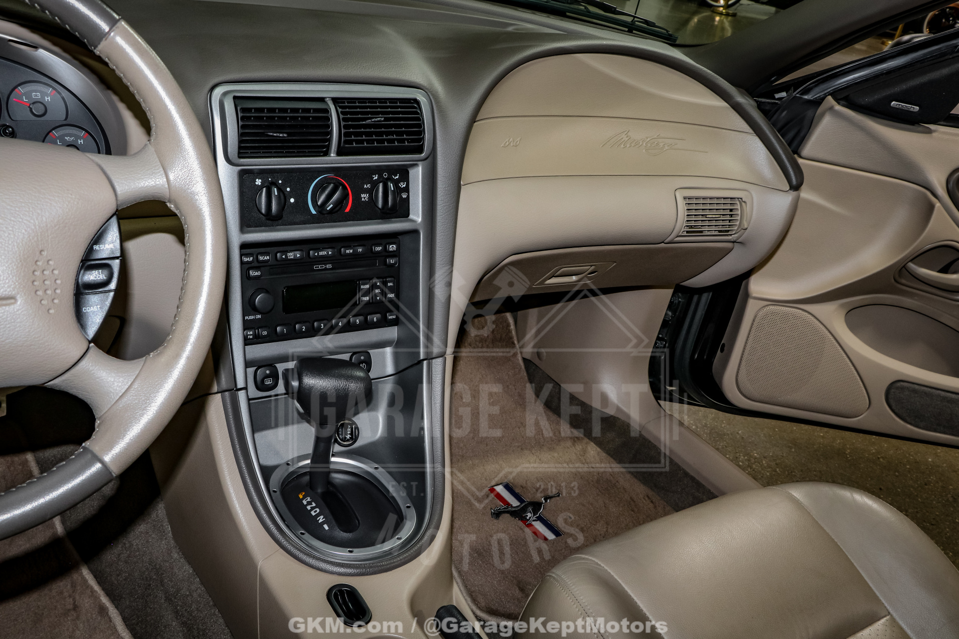 2003 Ford Mustang 107