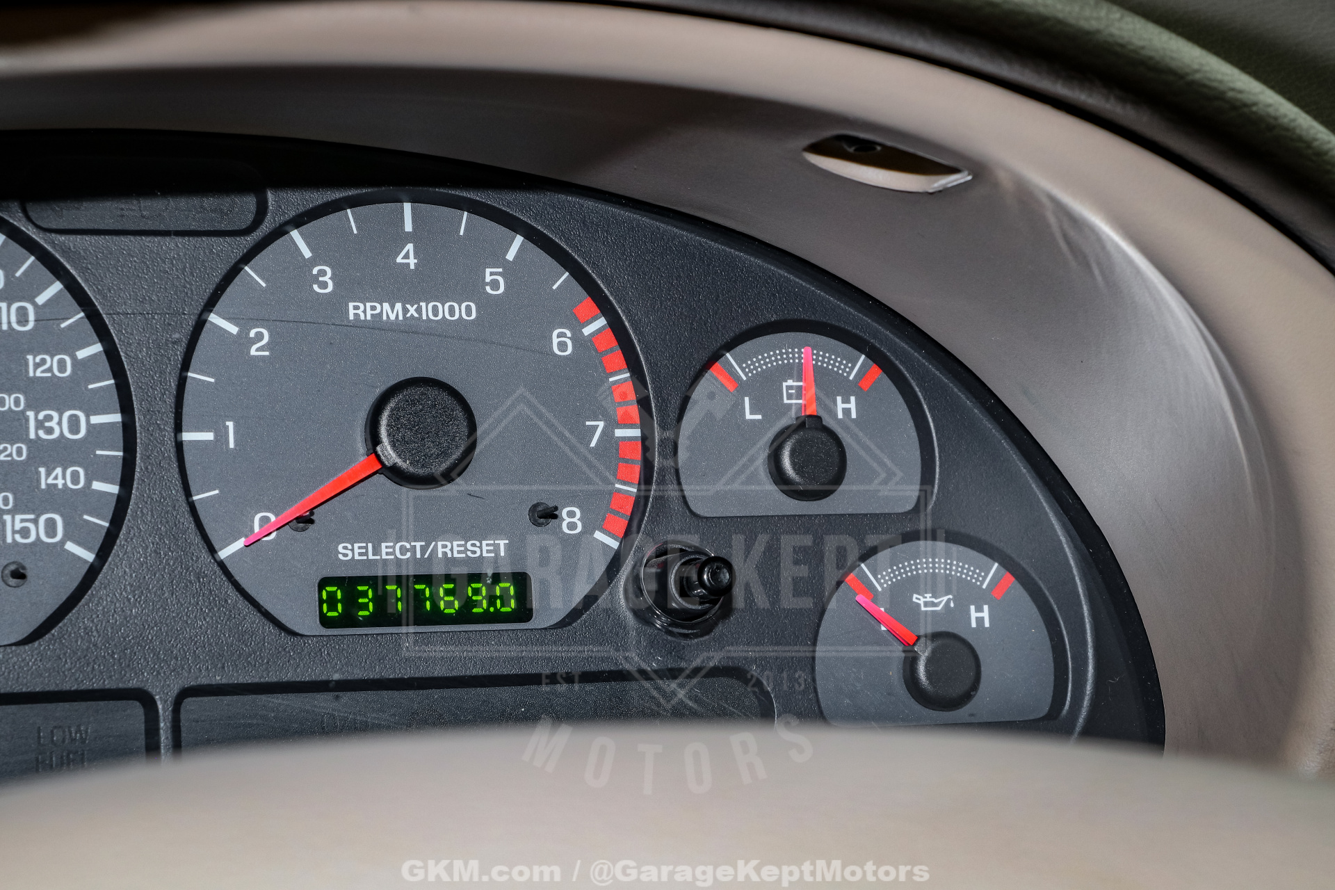 2003 Ford Mustang 110