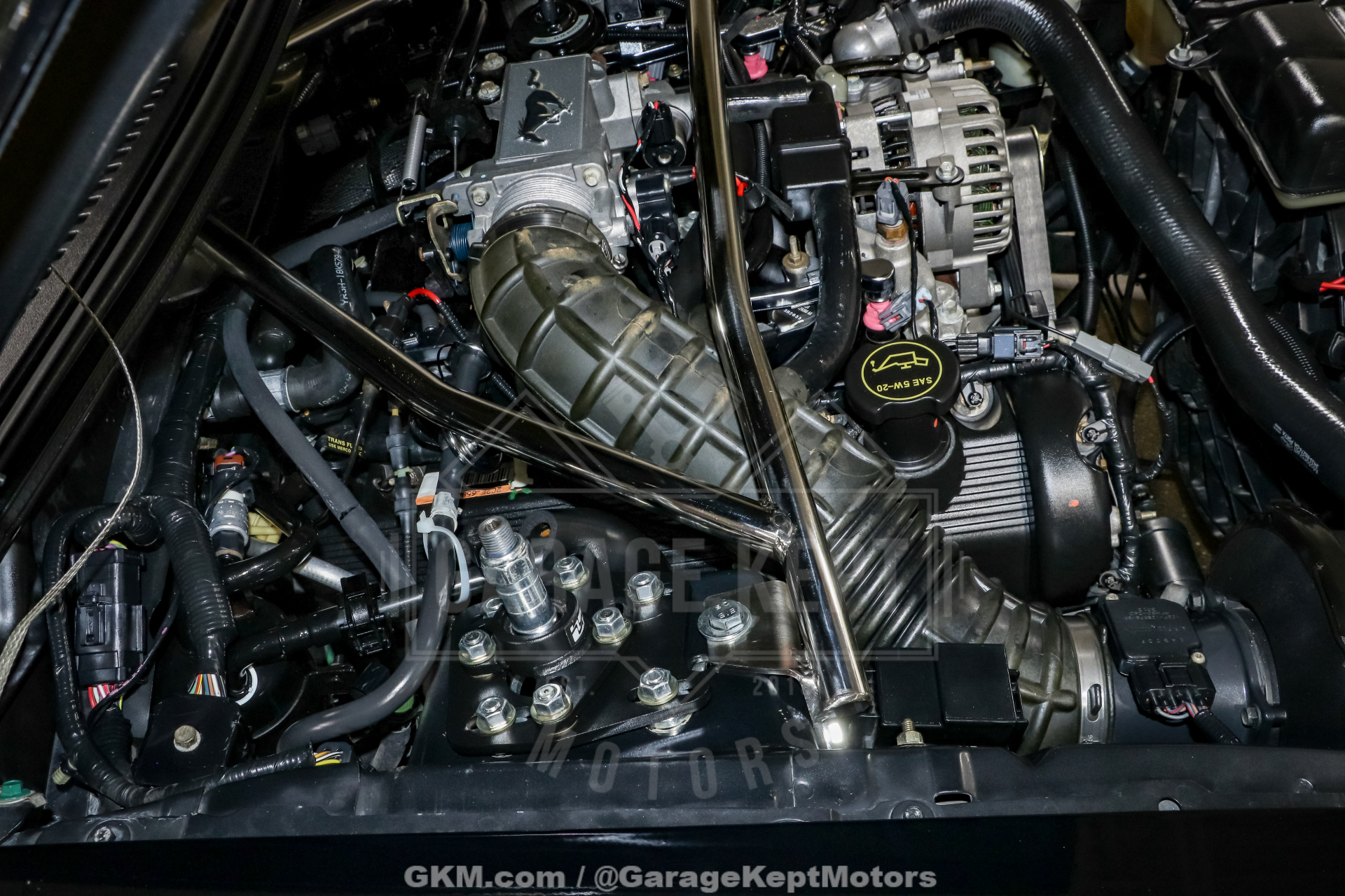 2003 Ford Mustang 126