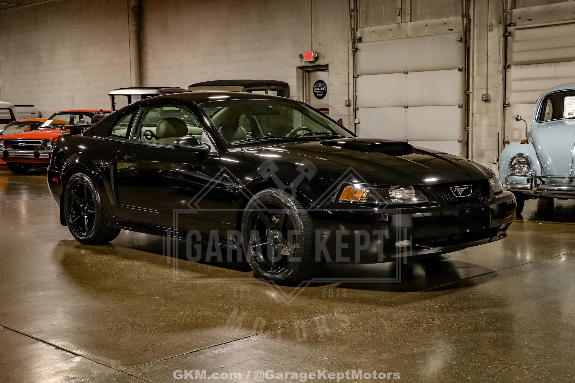 2003 Ford Mustang 12