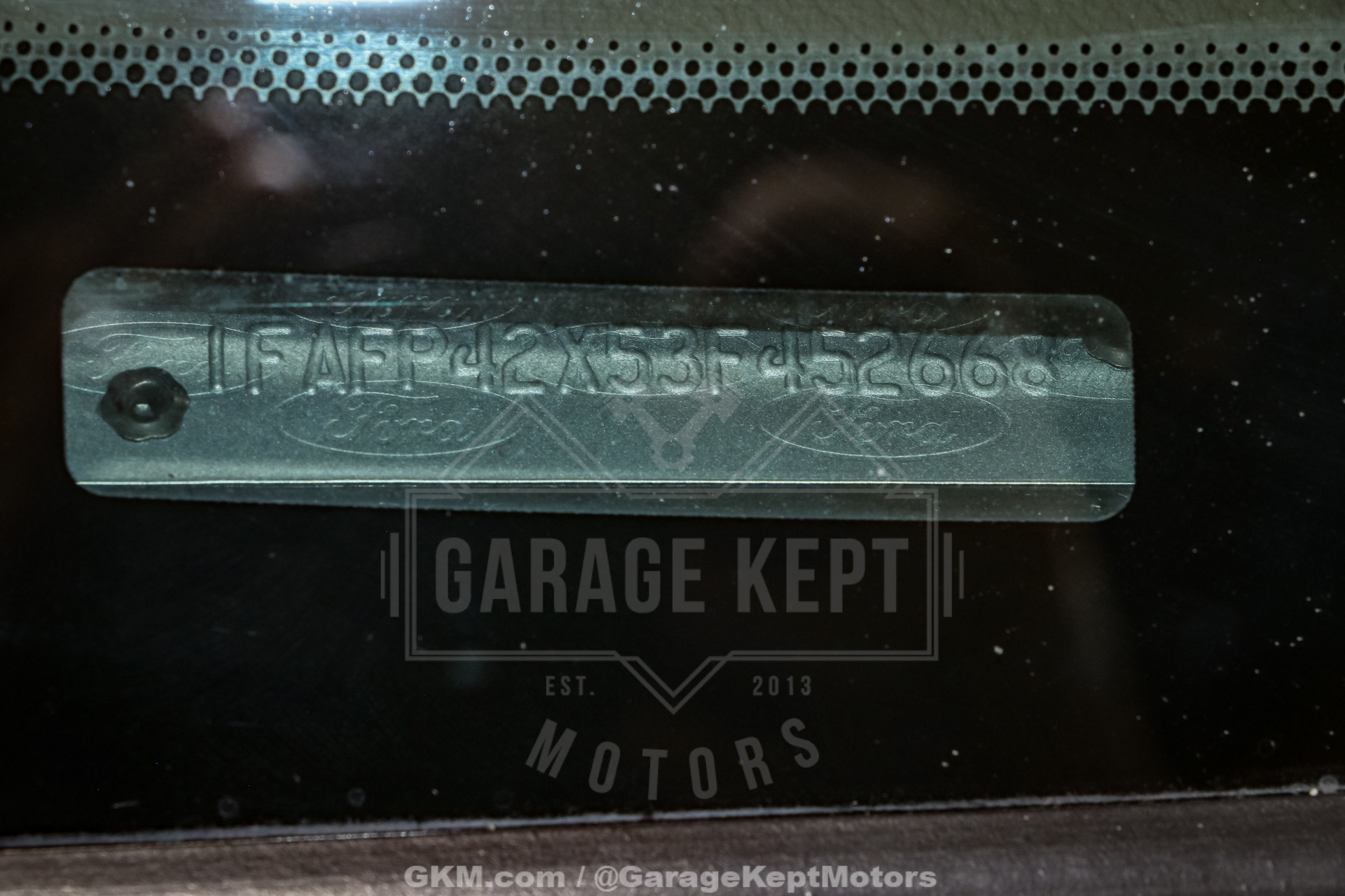 2003 Ford Mustang 137