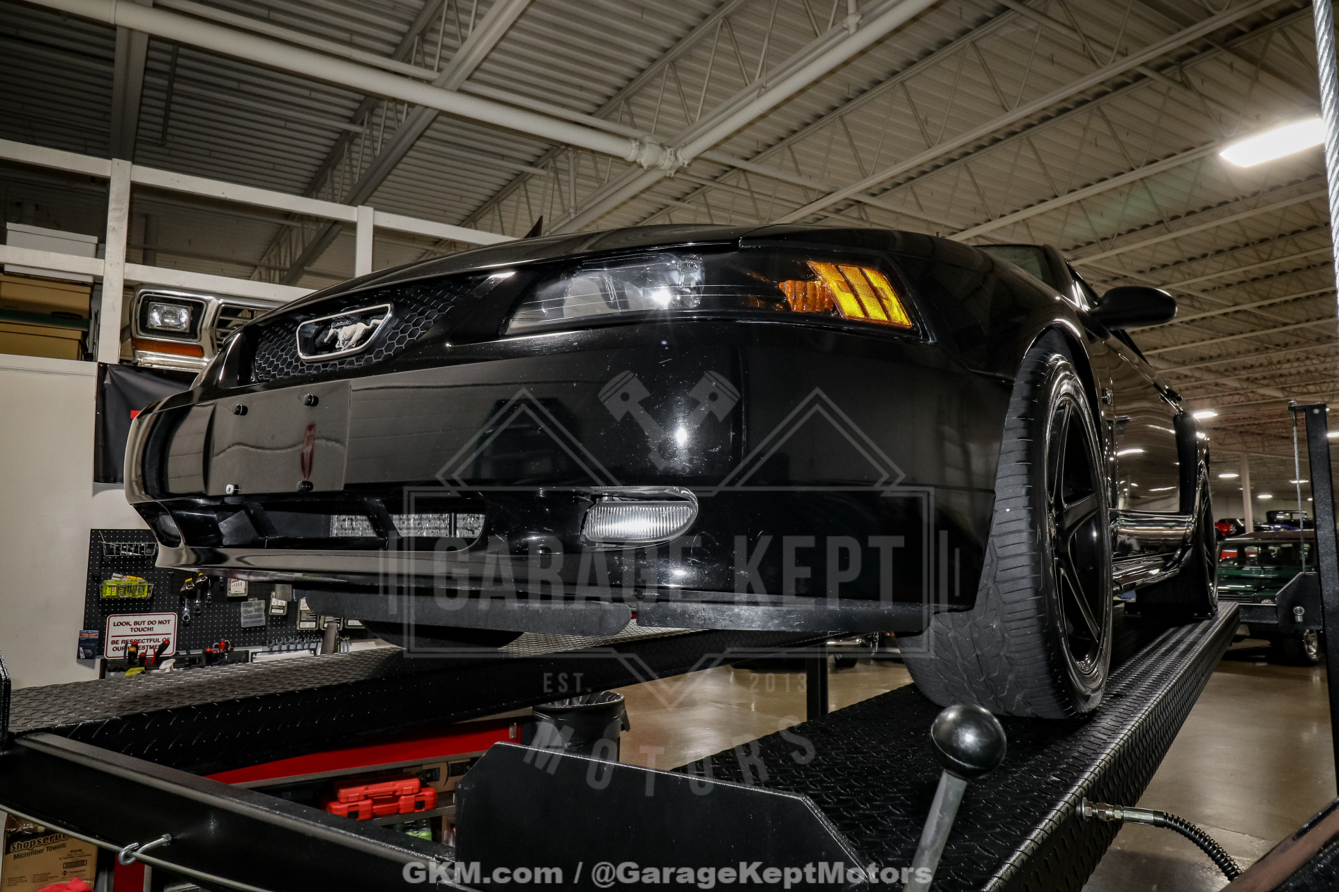 2003 Ford Mustang 140