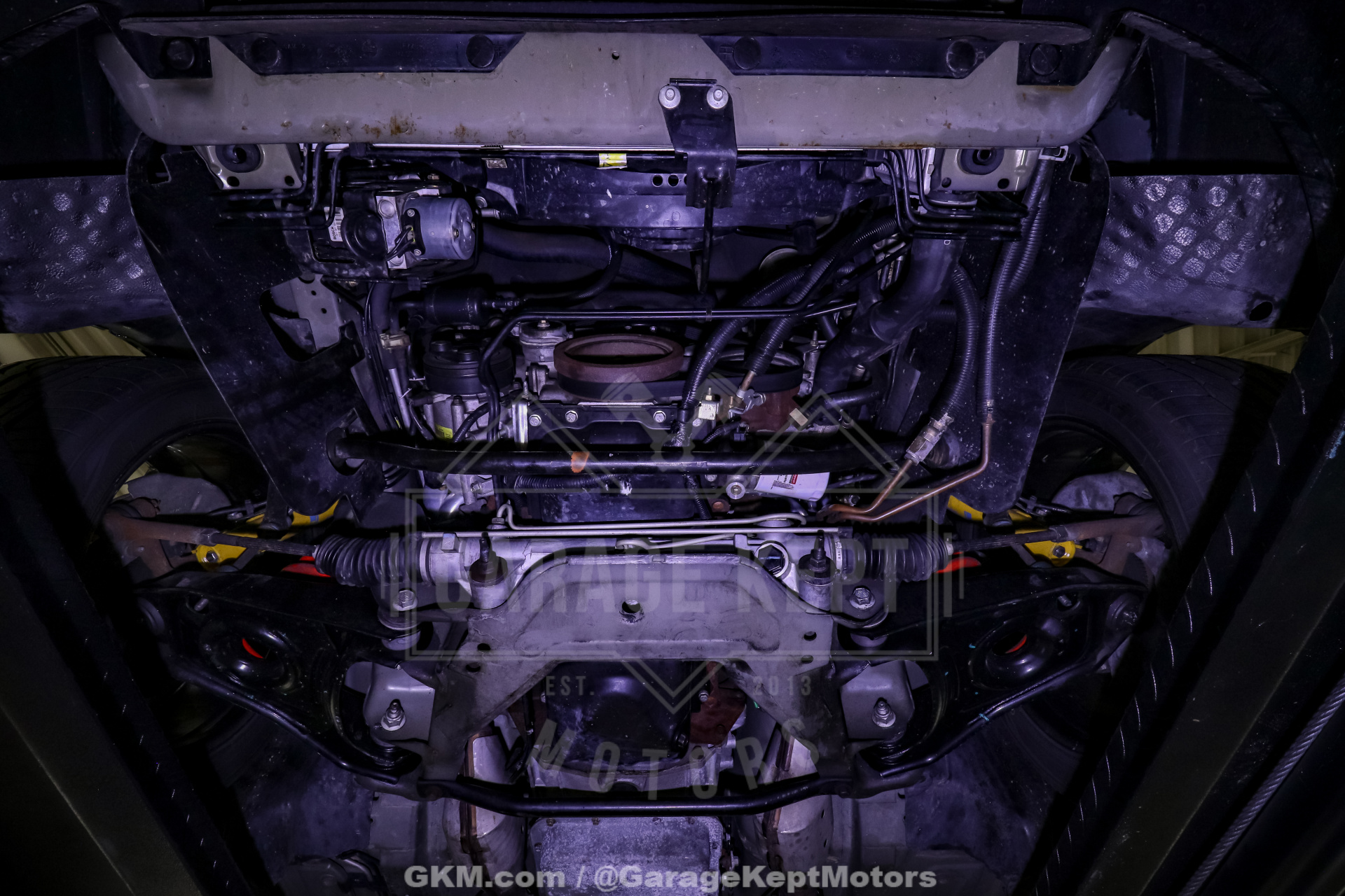 2003 Ford Mustang 158