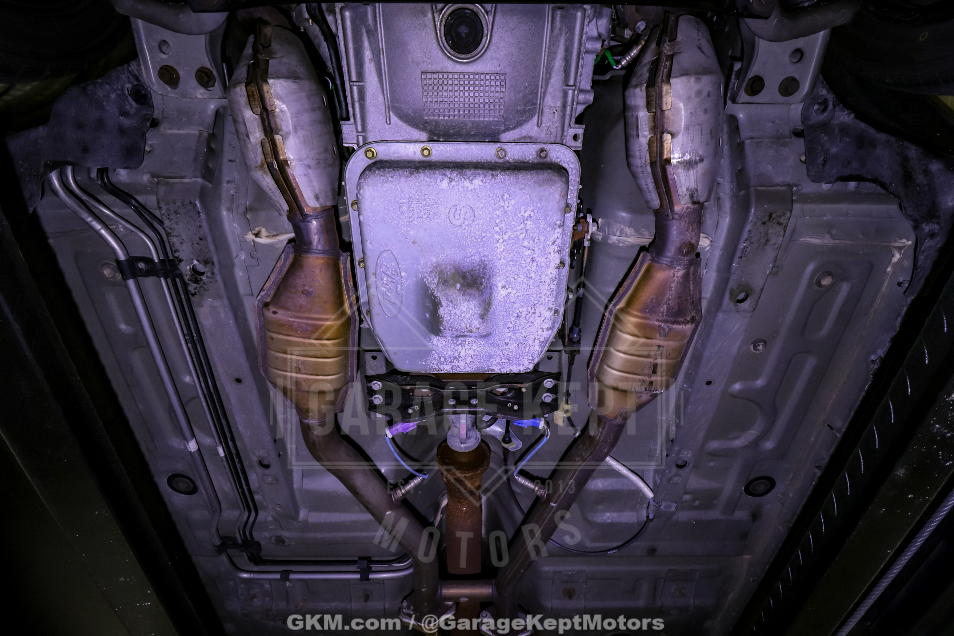 2003 Ford Mustang 161