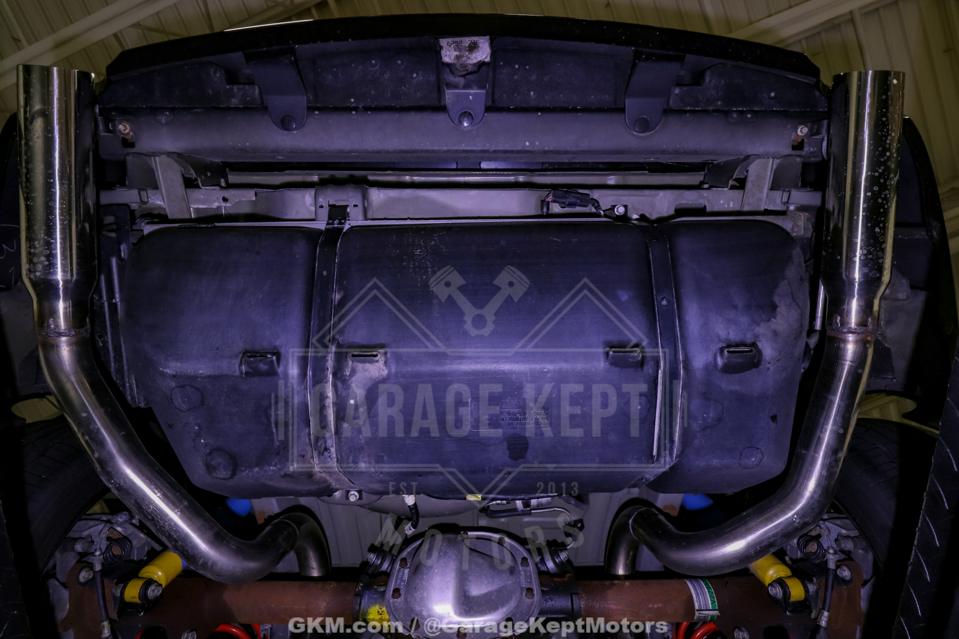 2003 Ford Mustang 166