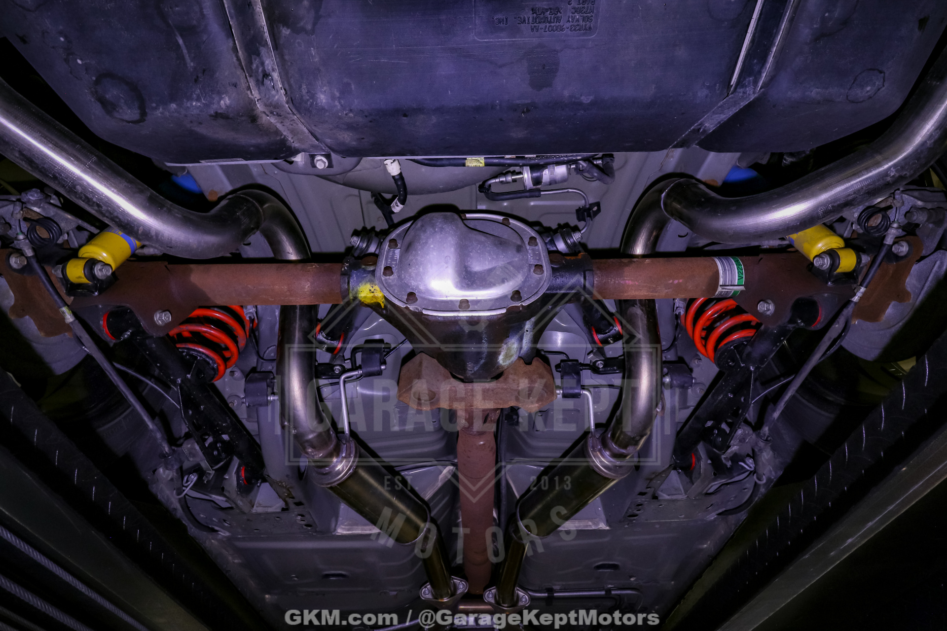 2003 Ford Mustang 167