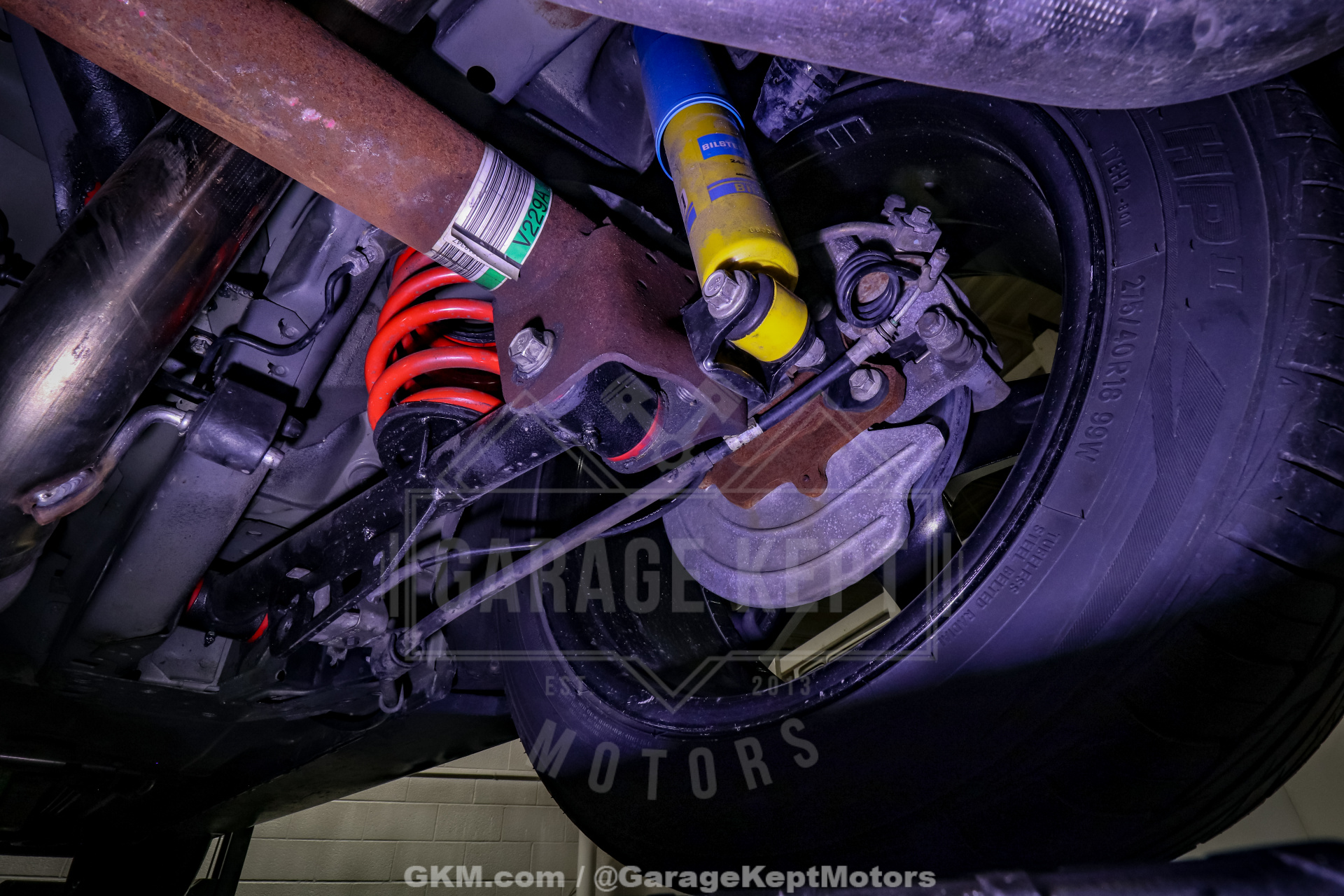 2003 Ford Mustang 168