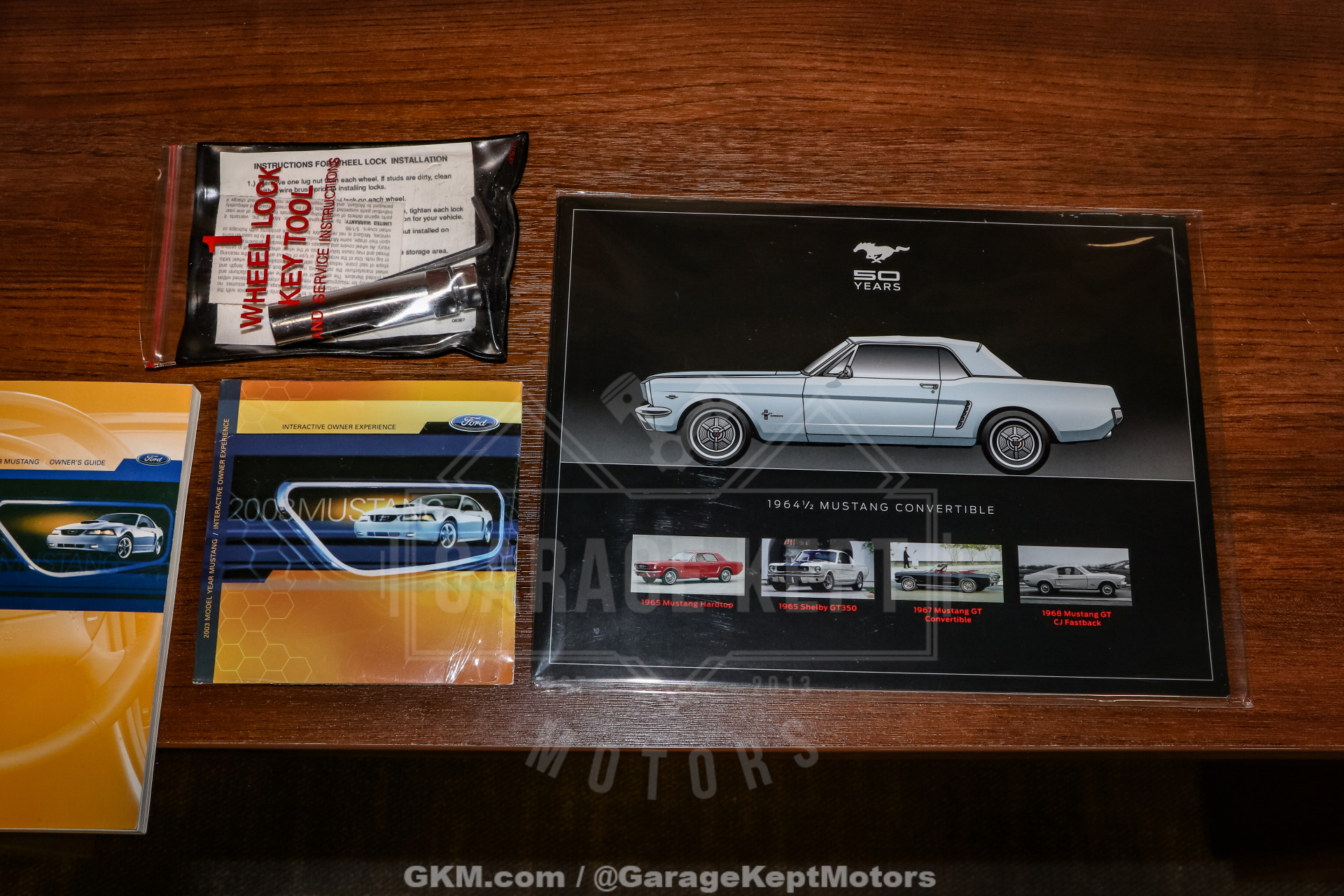 2003 Ford Mustang 176