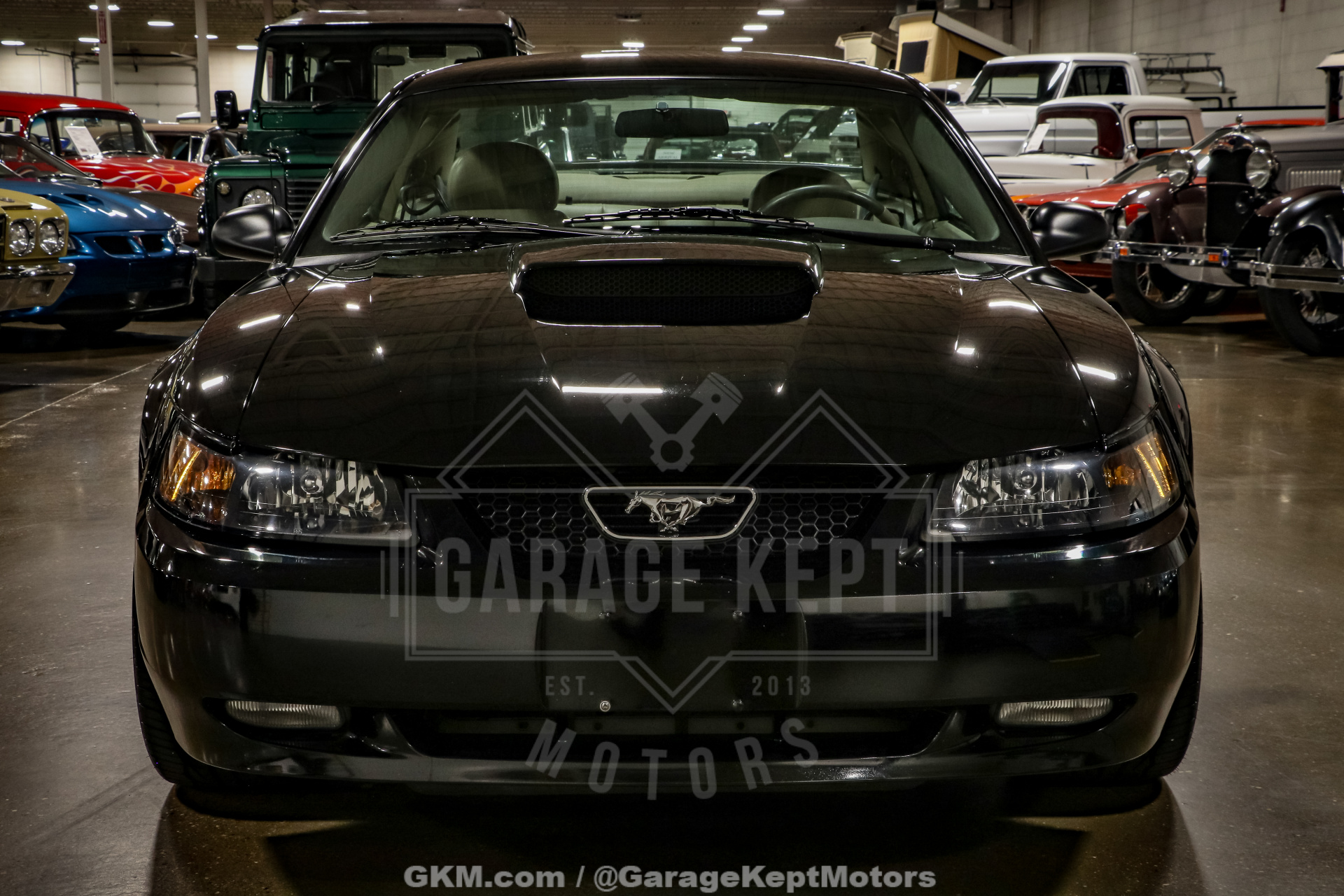 2003 Ford Mustang 19