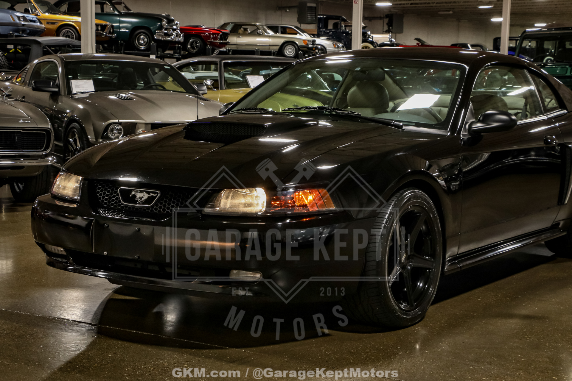 2003 Ford Mustang 21