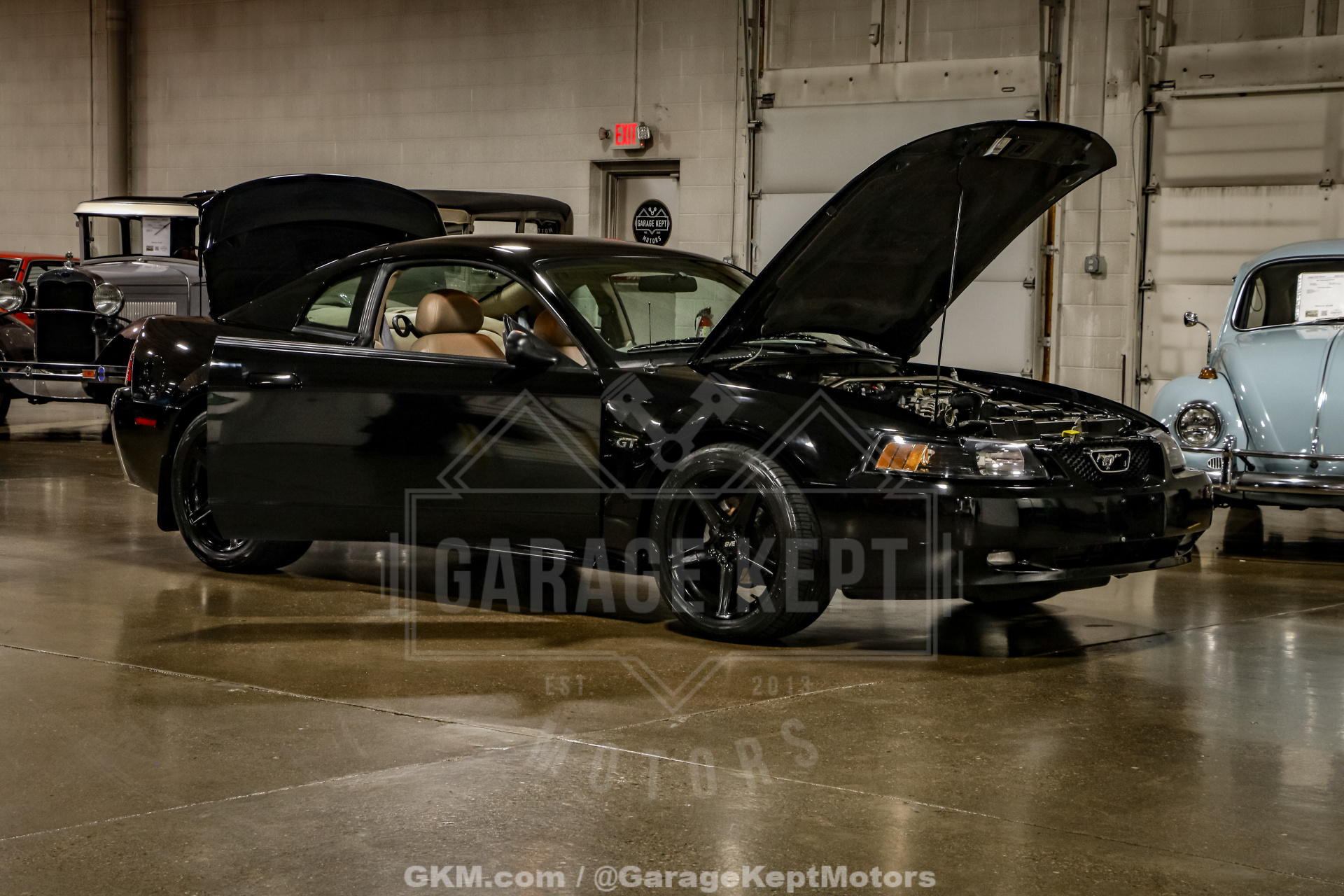 2003 Ford Mustang 55