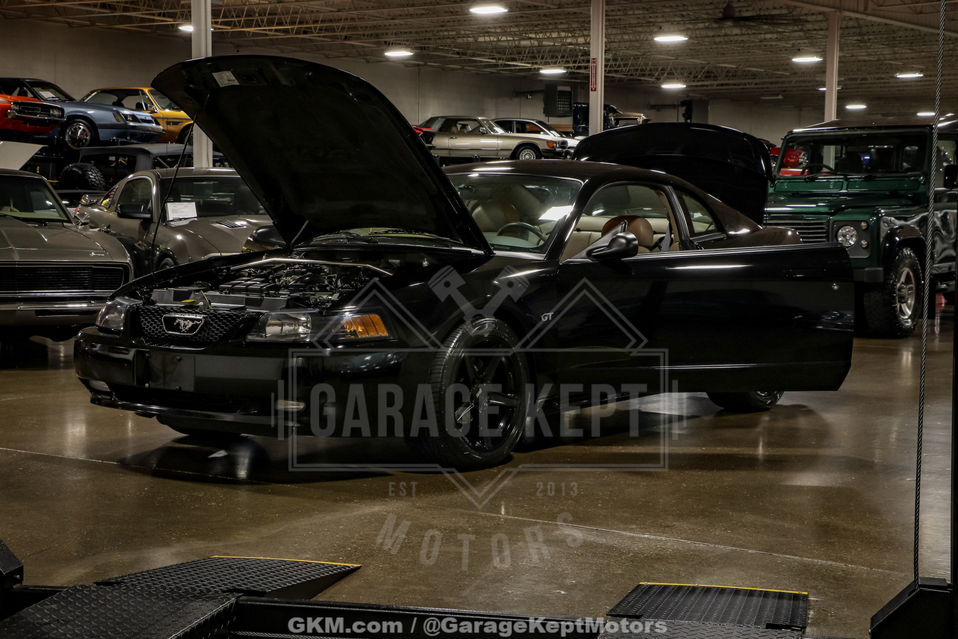 2003 Ford Mustang 56