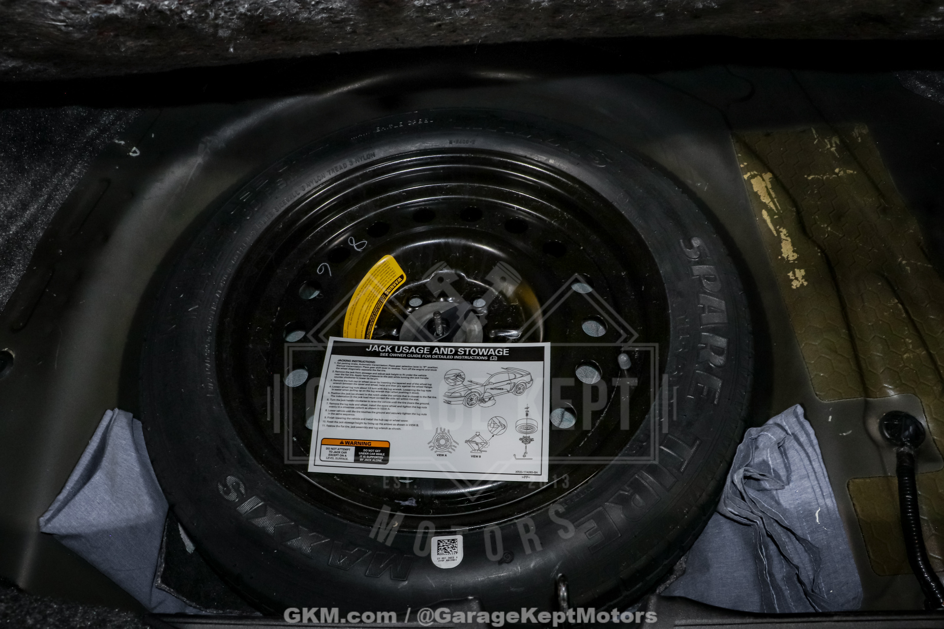 2003 Ford Mustang 80