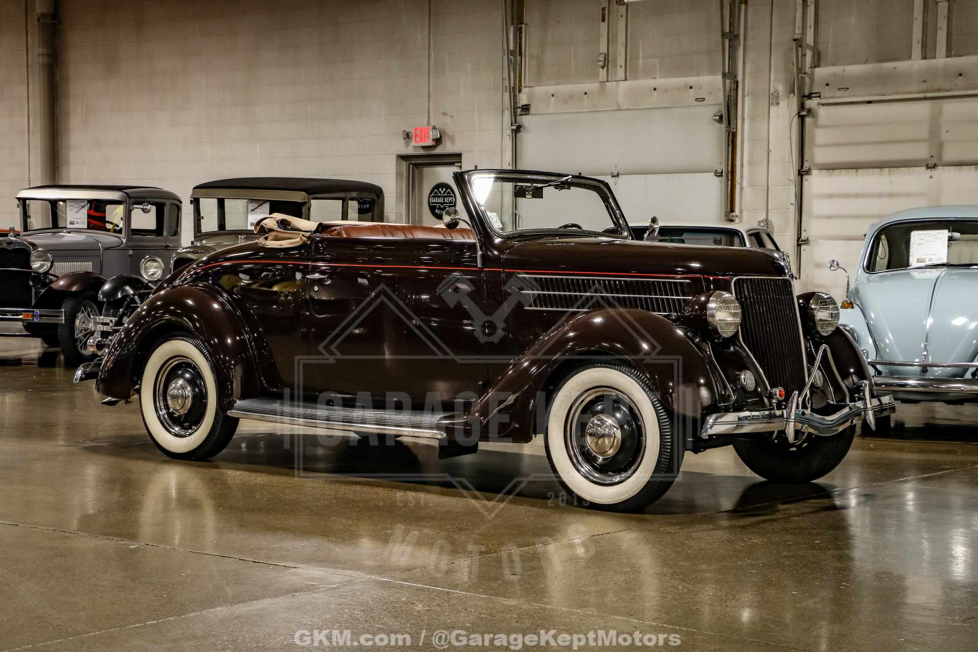 1936 Ford Cabriolet 1