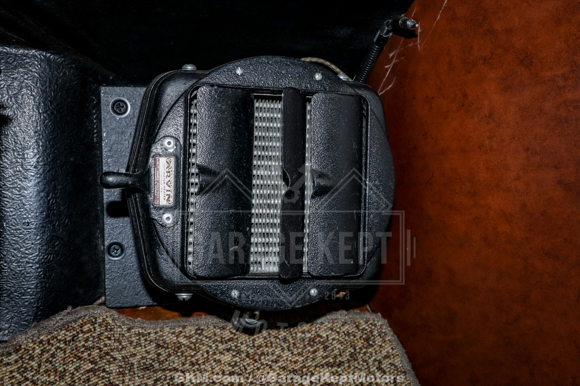 1936 Ford Cabriolet 107