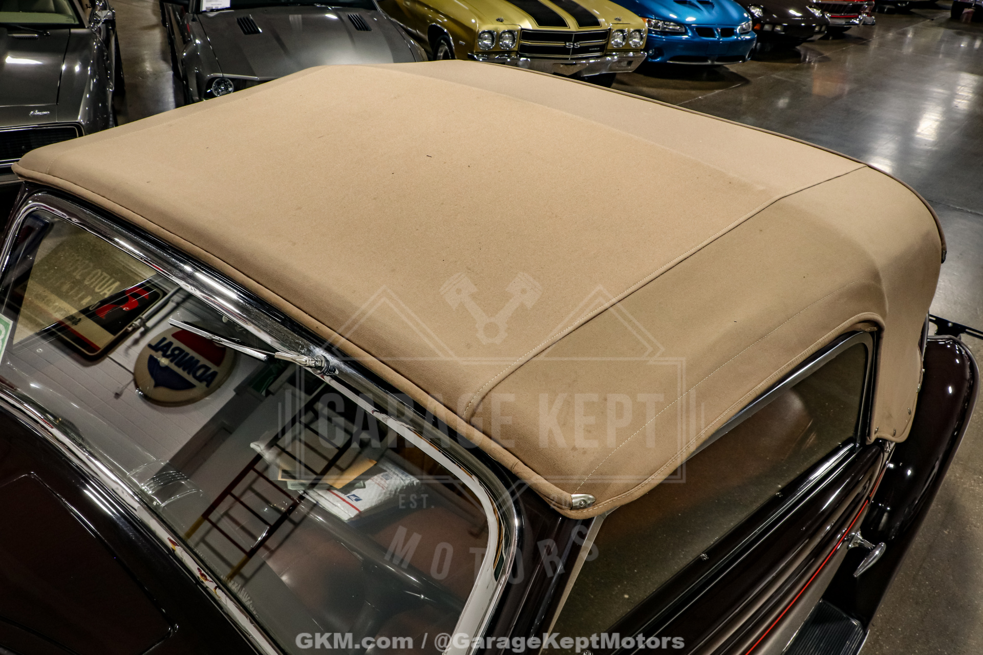 1936 Ford Cabriolet 10