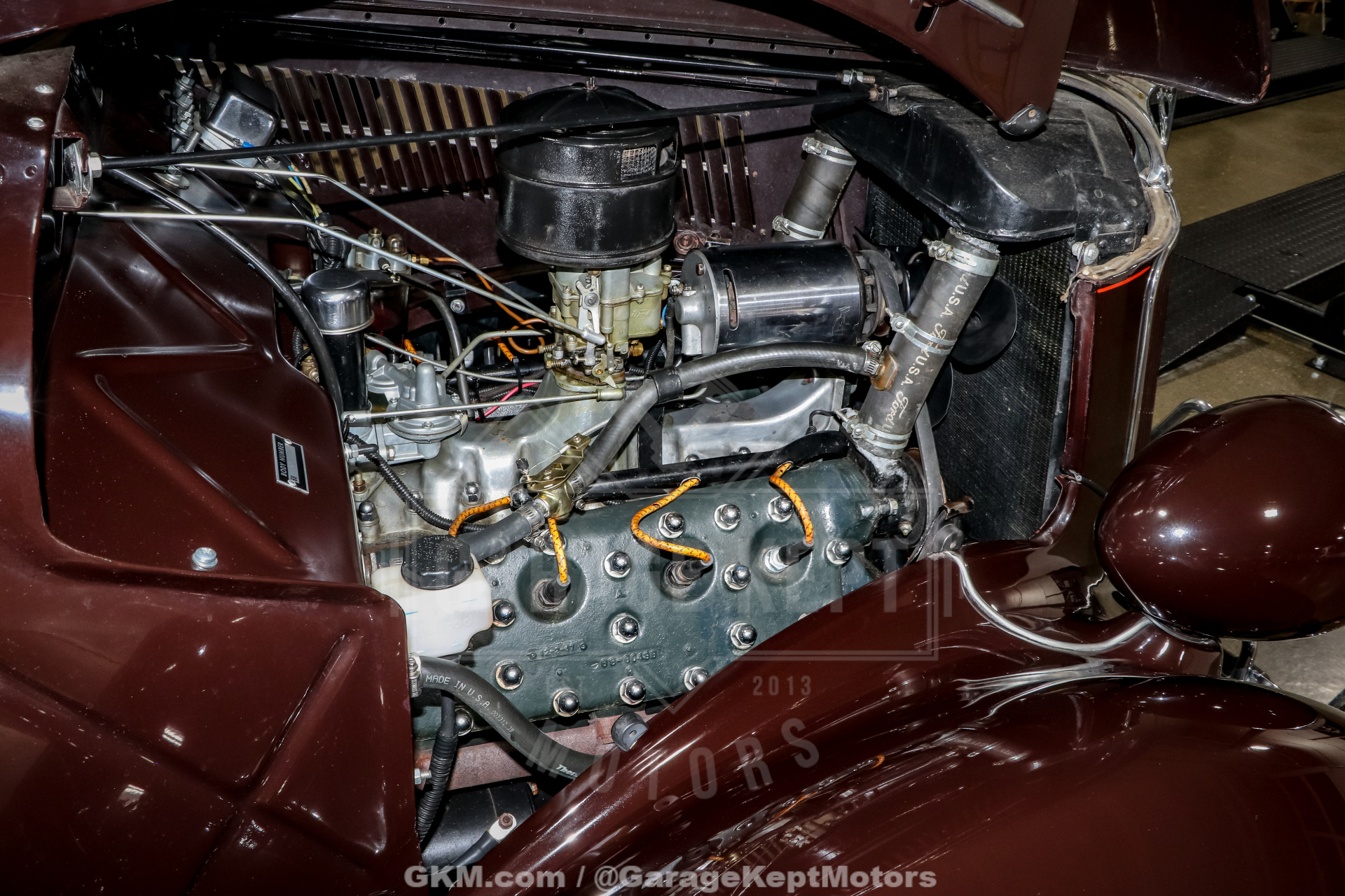 1936 Ford Cabriolet 118