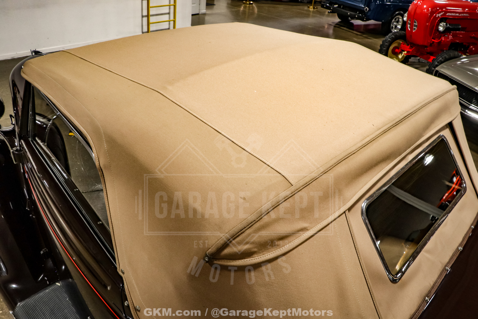 1936 Ford Cabriolet 11