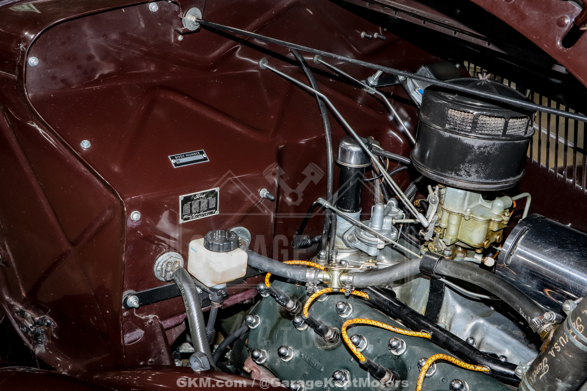 1936 Ford Cabriolet 120