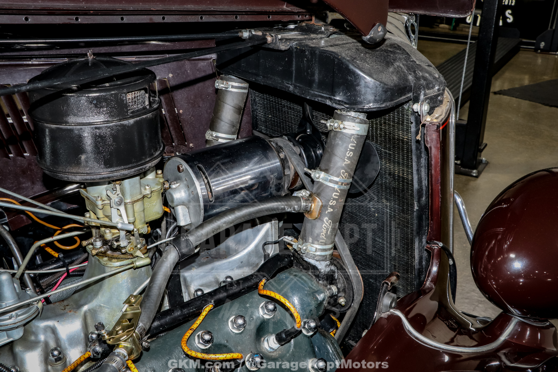 1936 Ford Cabriolet 121