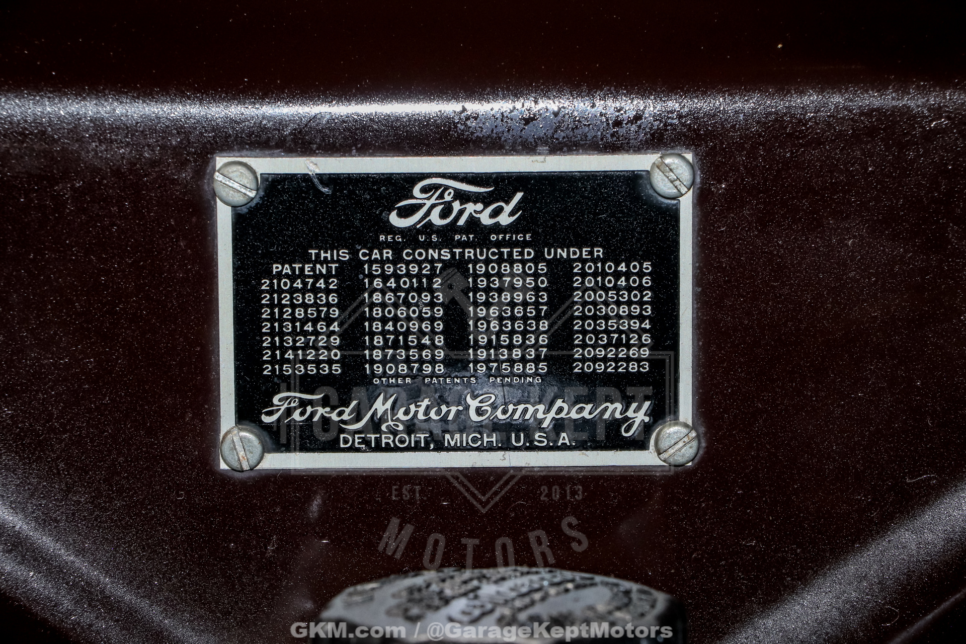 1936 Ford Cabriolet 124