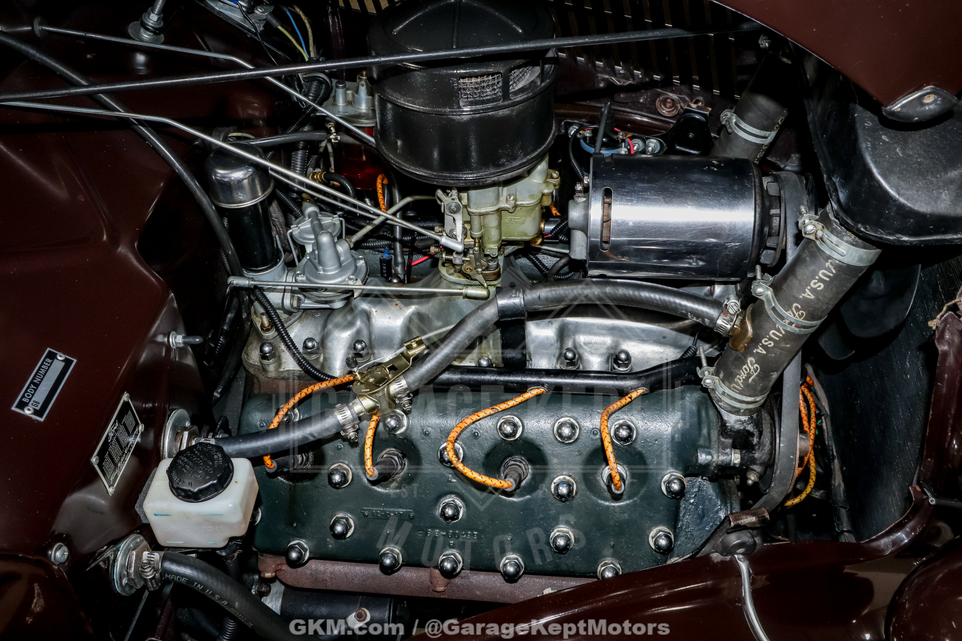 1936 Ford Cabriolet 126