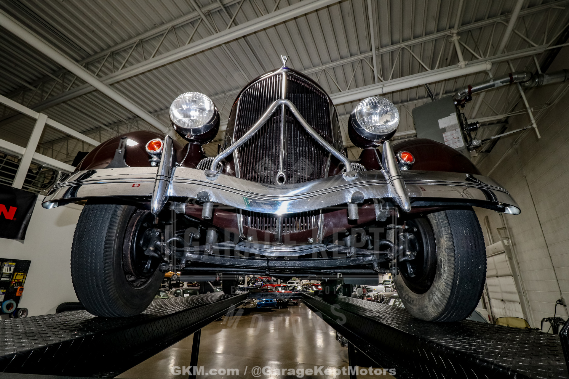 1936 Ford Cabriolet 127