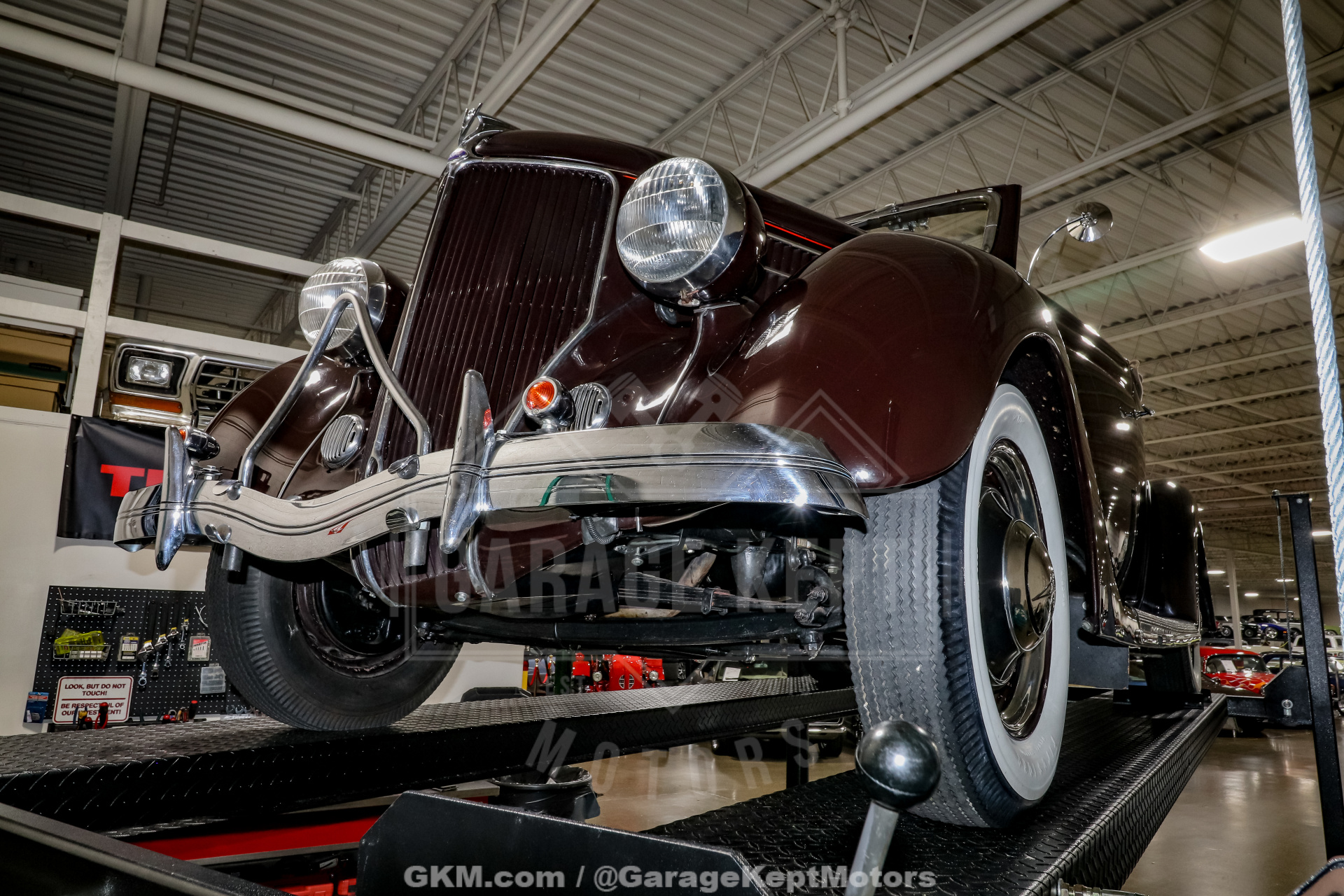 1936 Ford Cabriolet 128